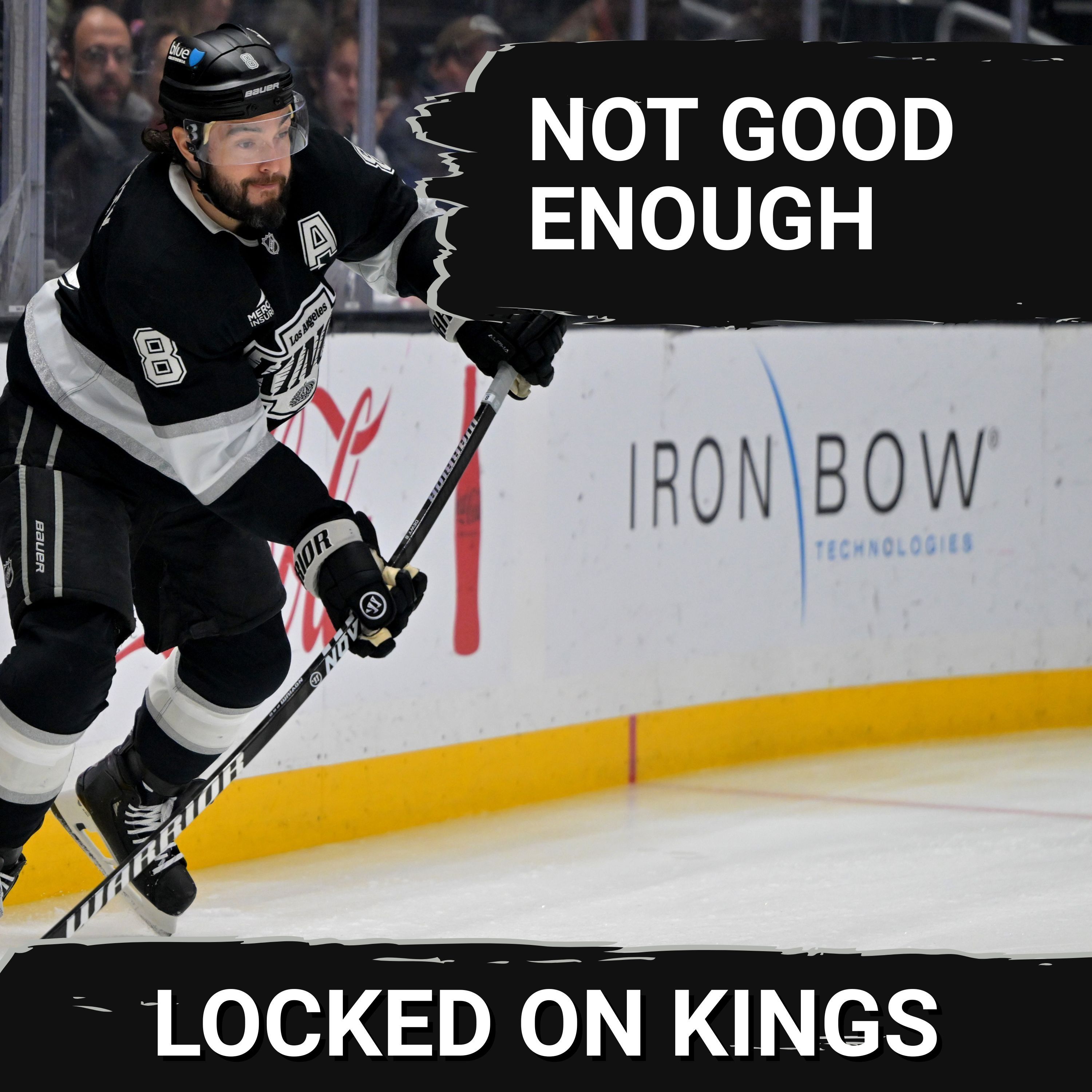 LA Kings played well but lose. Are they improving or not and if not when will a change be made?