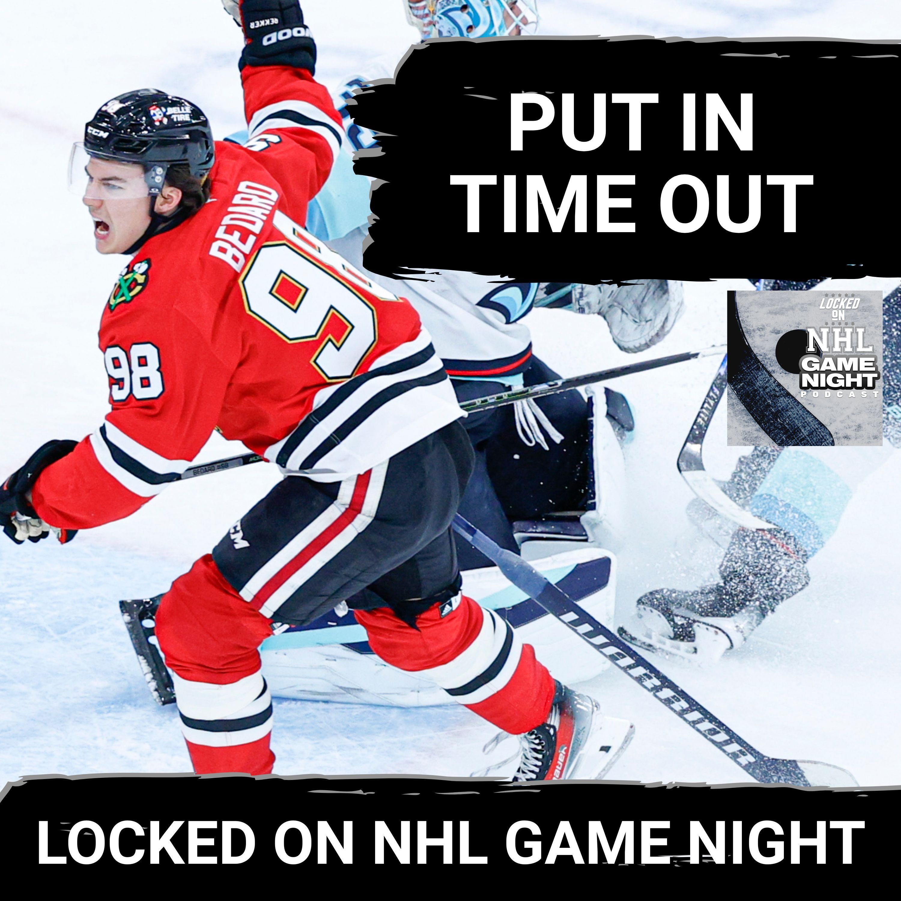 GAME NIGHT: Bedard's MOUTH hurts the Hawks, the Avs are NEXT level, the Habs are HURTING