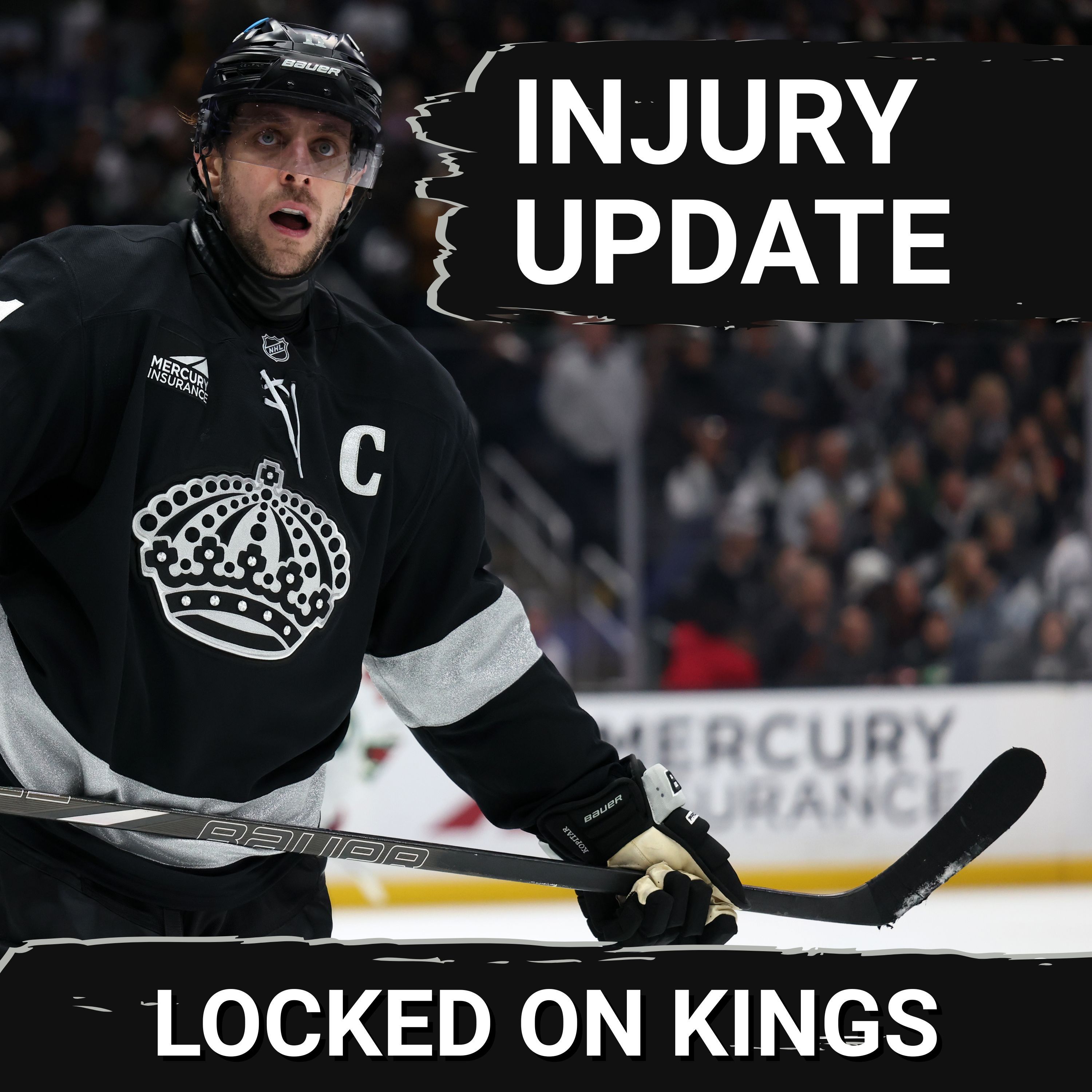 LA Kings Kopitar and Armia injury updates, Kings prospect wins World Juniors MVP