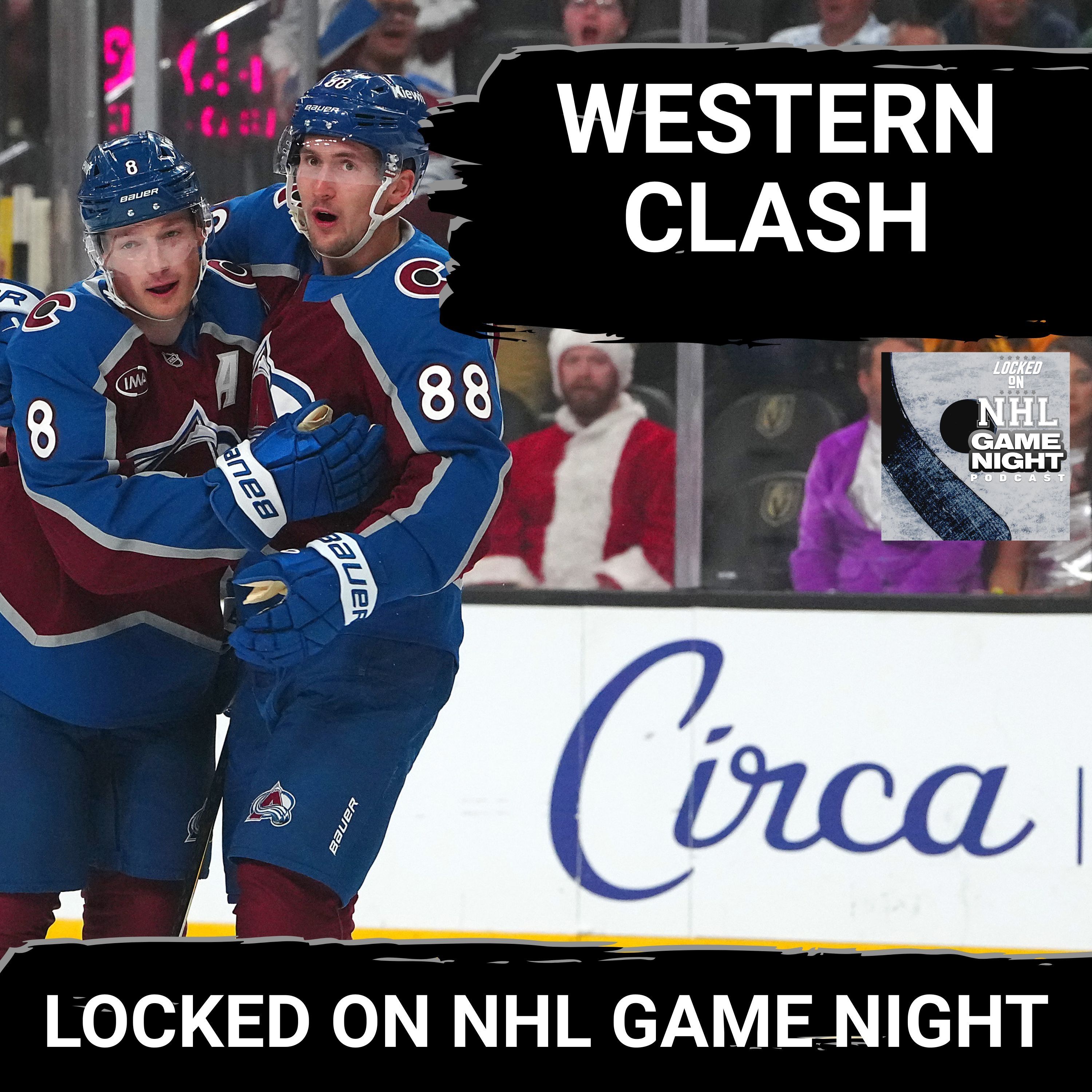 GAME NIGHT: Battle of BEST in the West, RETURN to Anaheim for a goalie, the Great 8 goes for 900