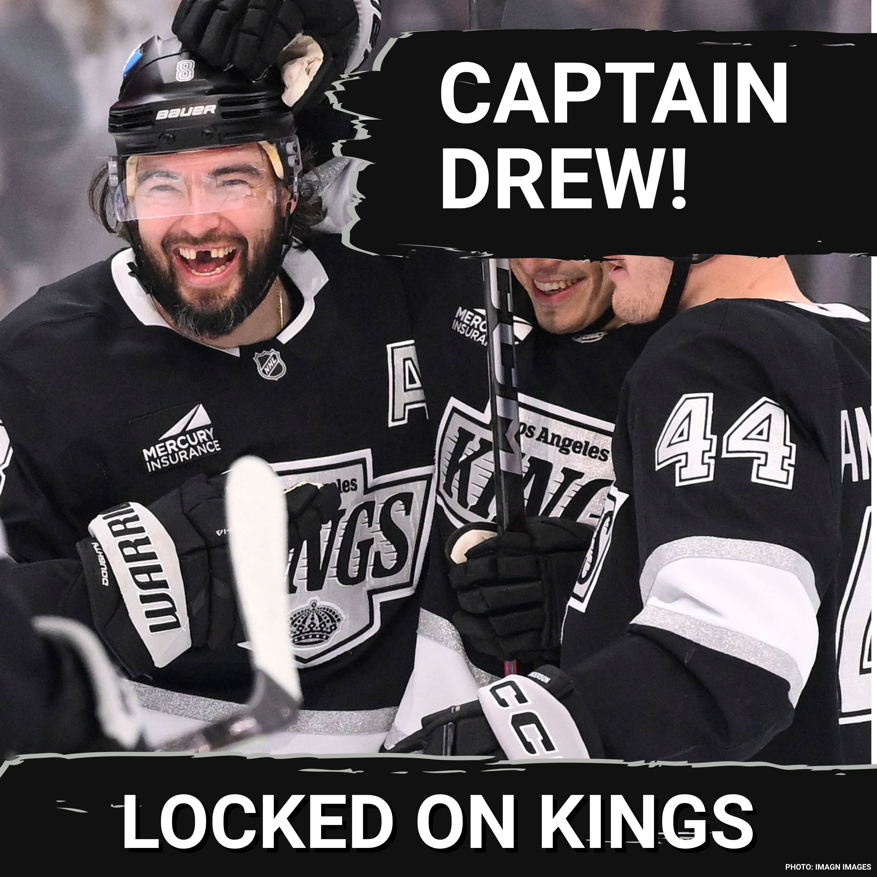 NO-BRAINER: LA Kings Name Drew Doughty Captain—Why He DESERVES It & Training Camp PREVIEW episode artwork