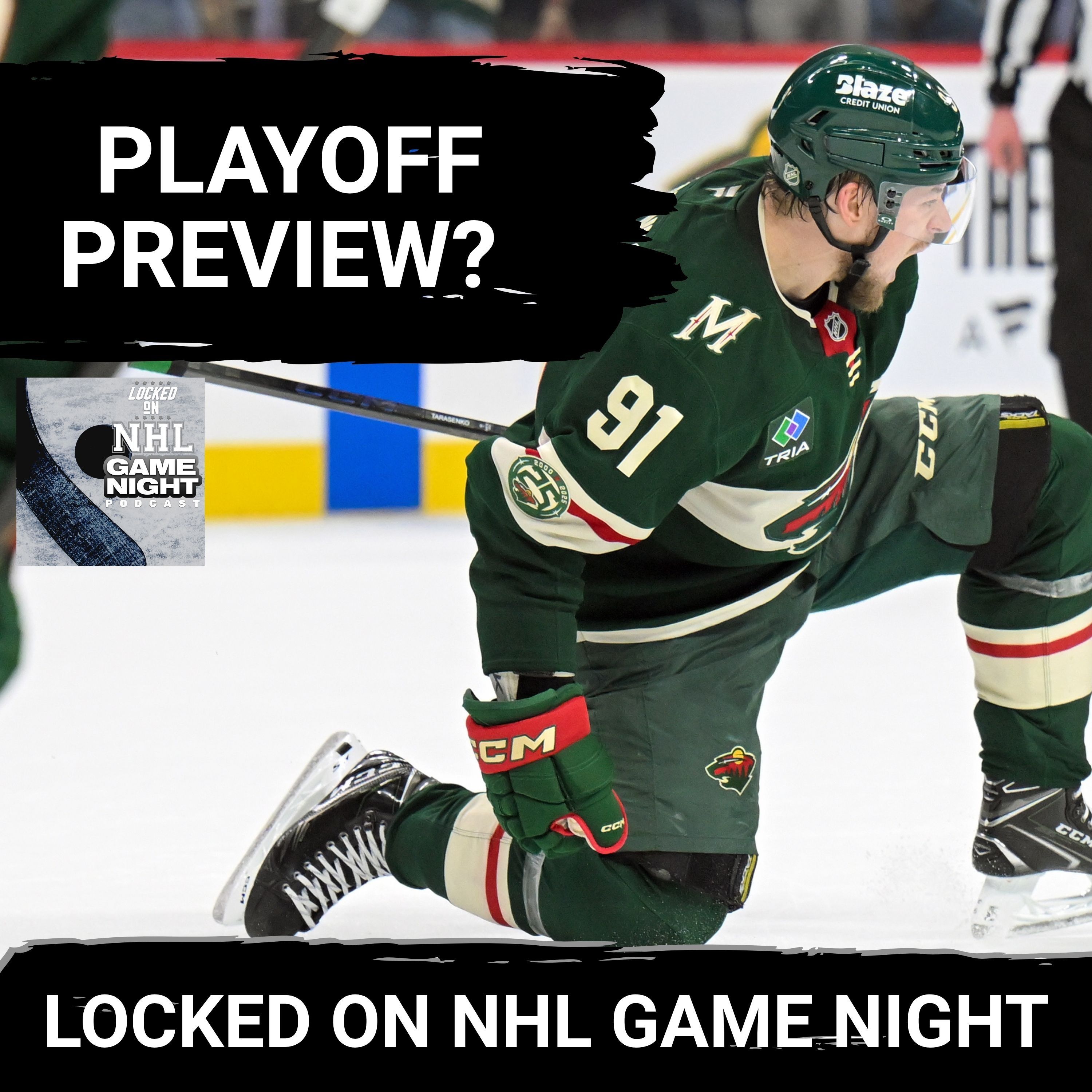 GAME NIGHT: Playoff preview? Wild edge Stars, Caufield hat trick leads Habs, Preds grab playoff spot