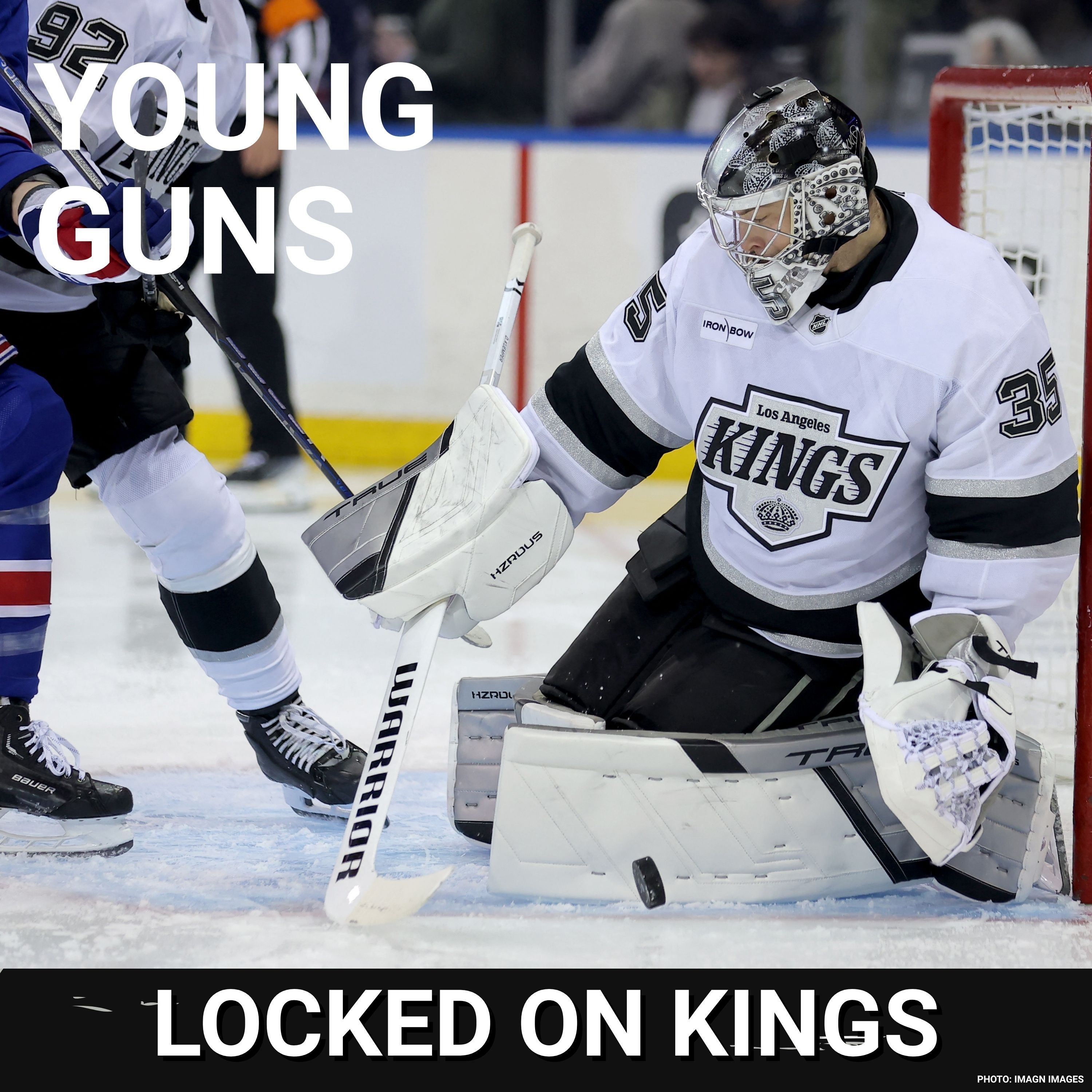 LA Kings UNSETTLED in goal? Will it be Darcy Kemper, Anton Forsberg or both holding down the net? episode artwork
