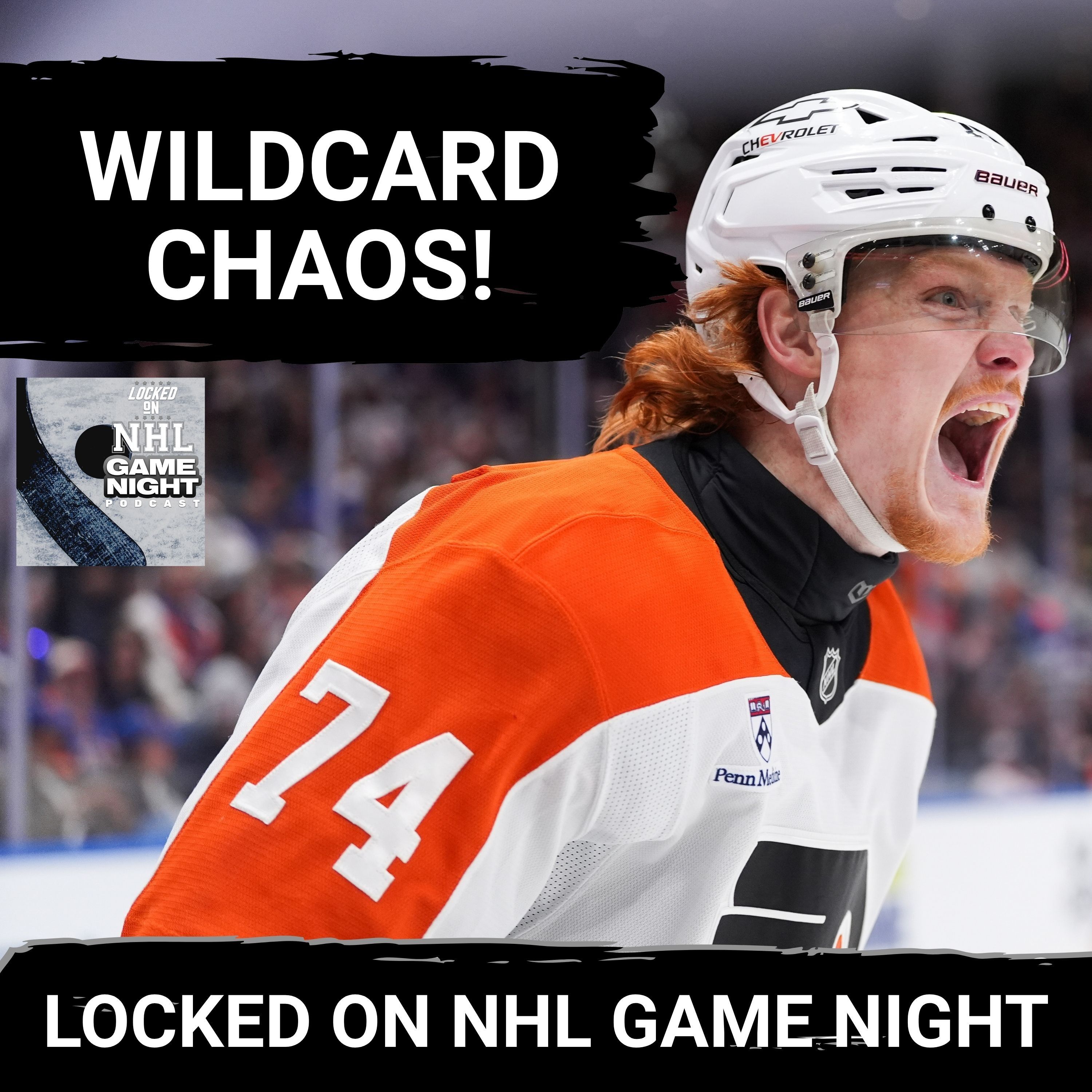 GAME NIGHT: Flyers join FOUR WAY tie for wildcard spot, Isles fading, Ducks lose grip on first place