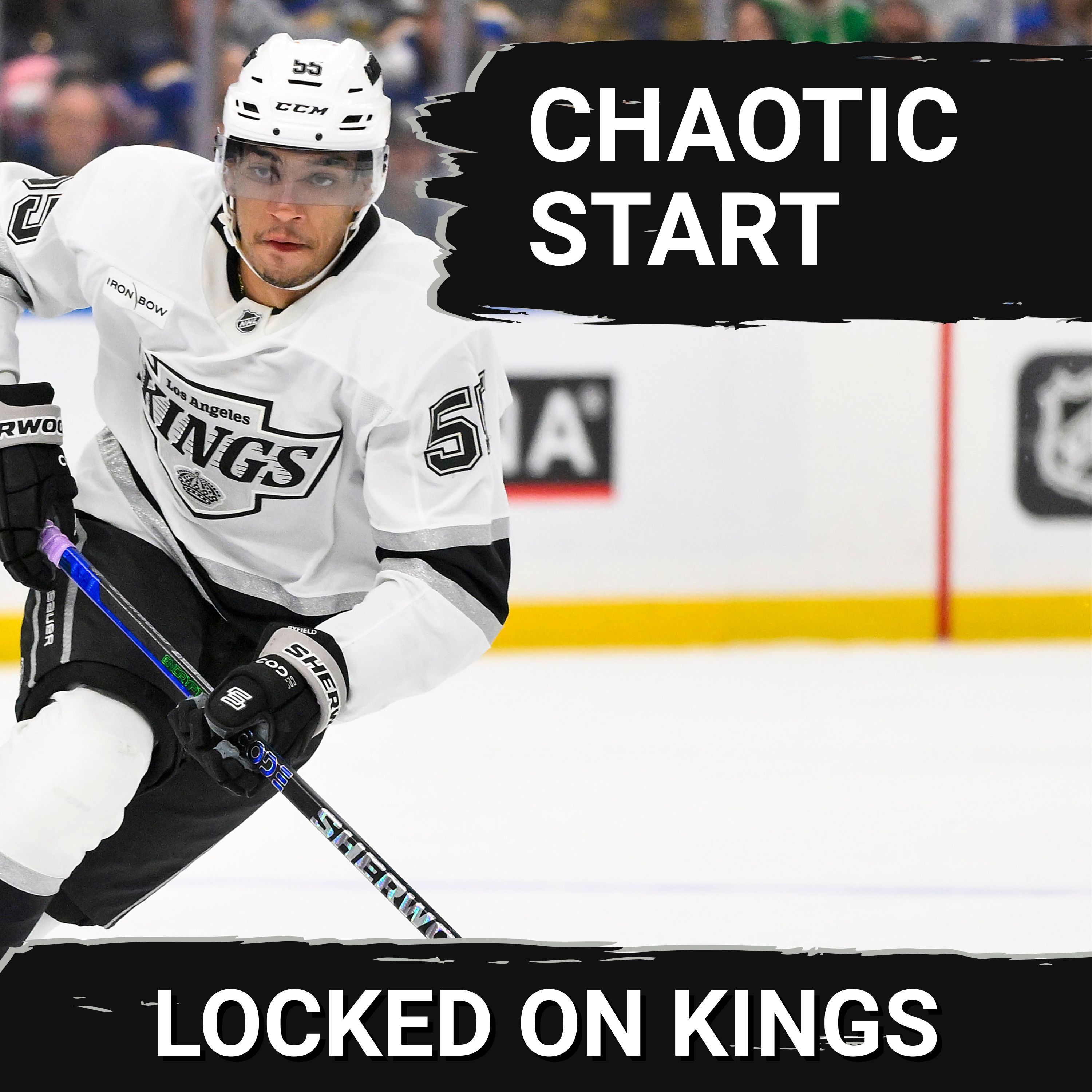 Taking LA Kings CHAOTIC start to the season with Connor Doyle of The Hockey News