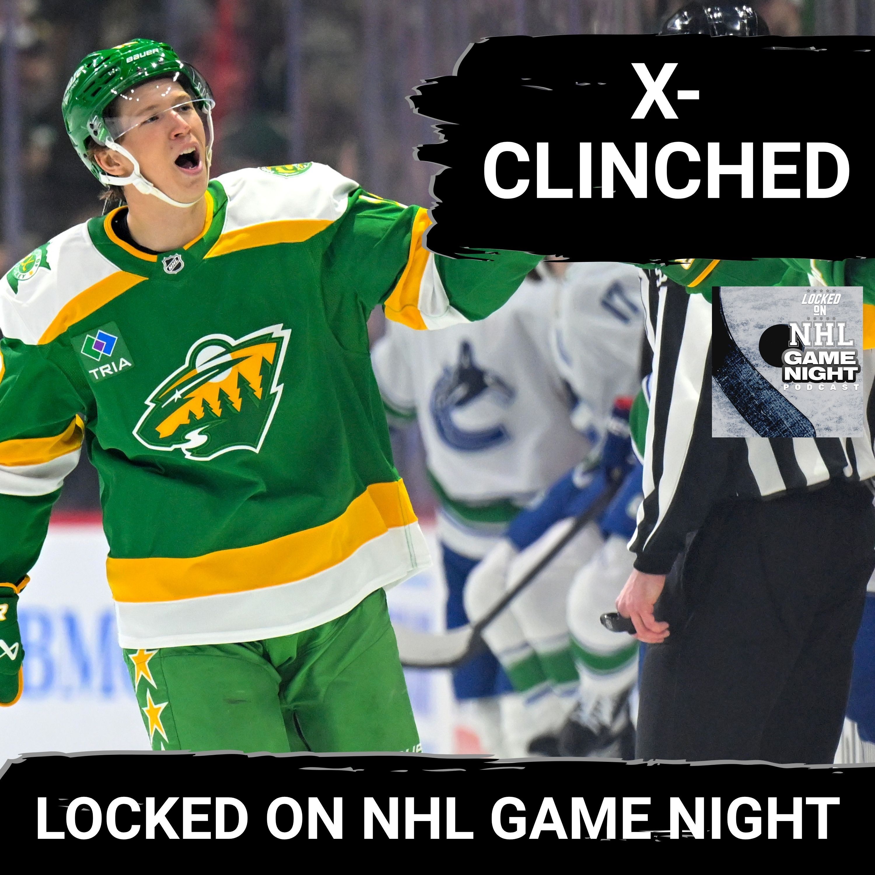 GAME NIGHT: Canes/Wild clinch, Sabres/Bolts on hold, Leafs, Panthers, Blackhawks are officially out