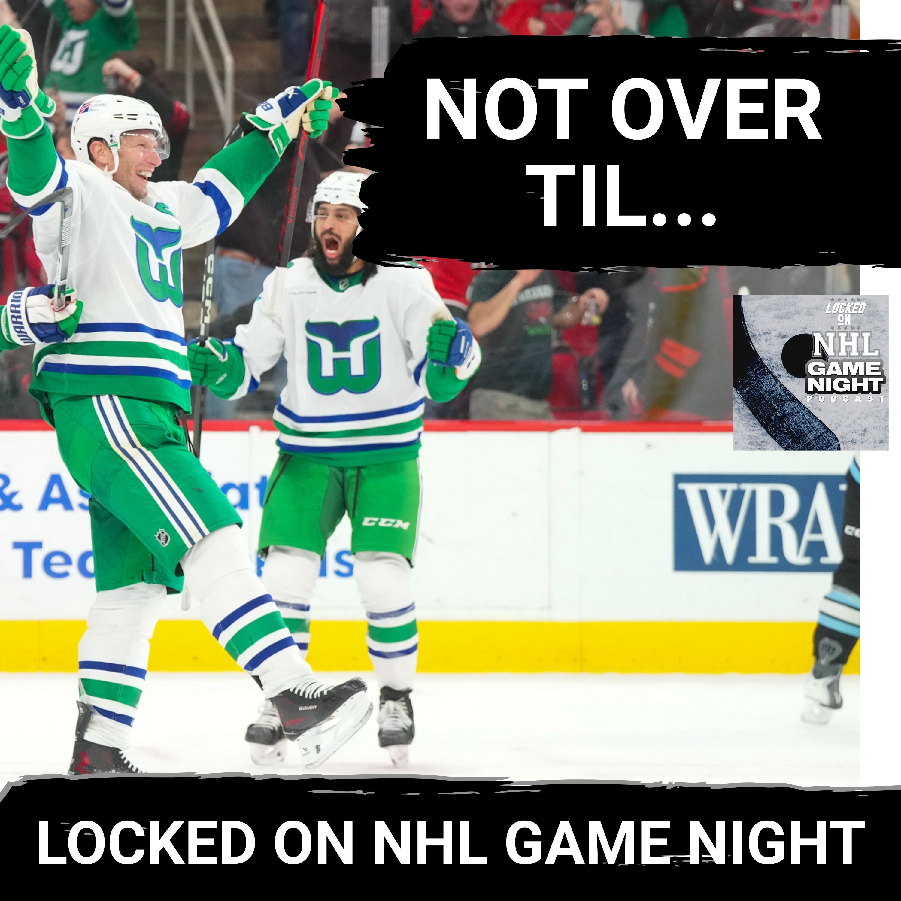 GAME NIGHT: Four games featured THRILLING comebacks while we had a change in playoff teams out West