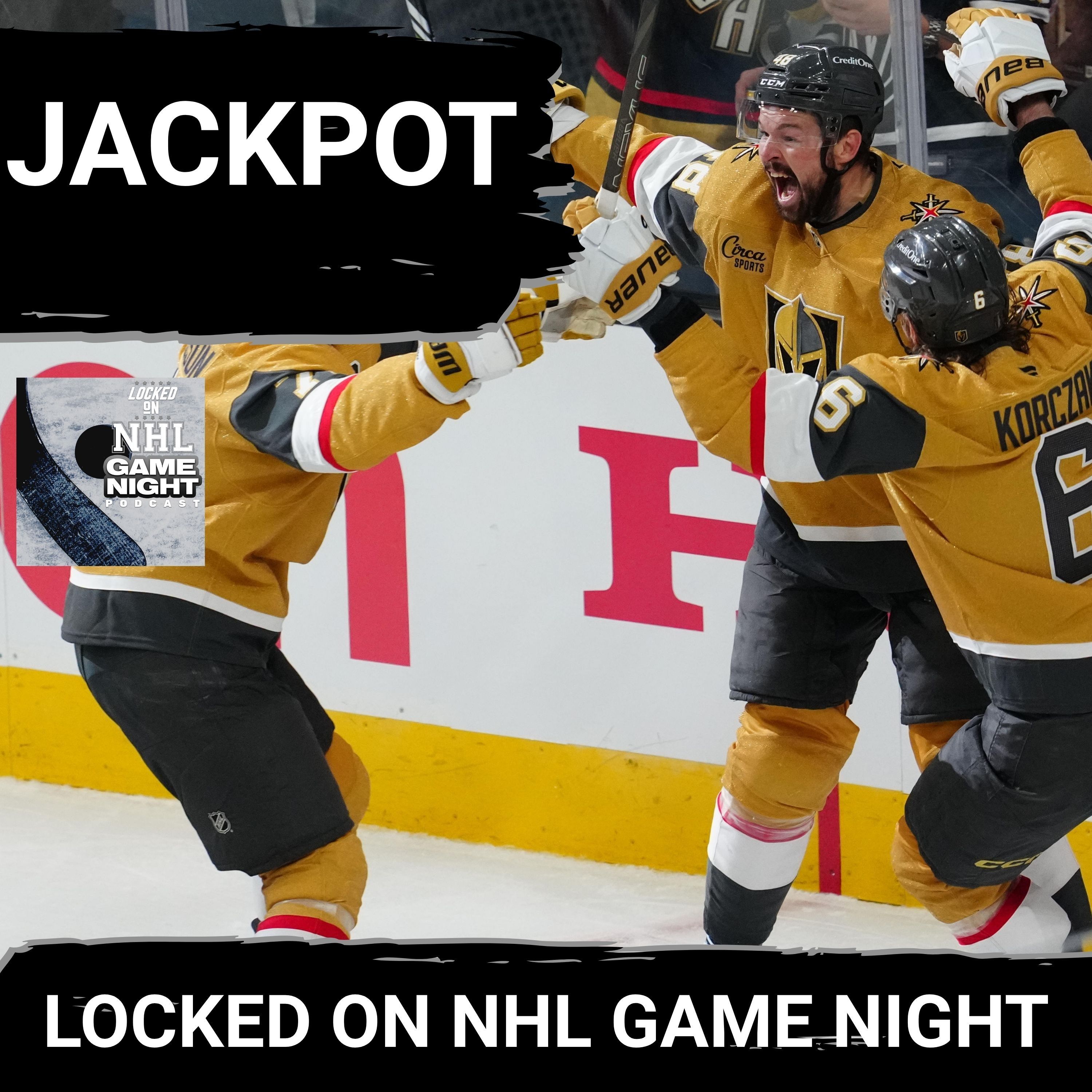 GAME NIGHT: Vegas STUNS the Avs rallying from down 3-0 to PUSH Colorado to the brink of being swept