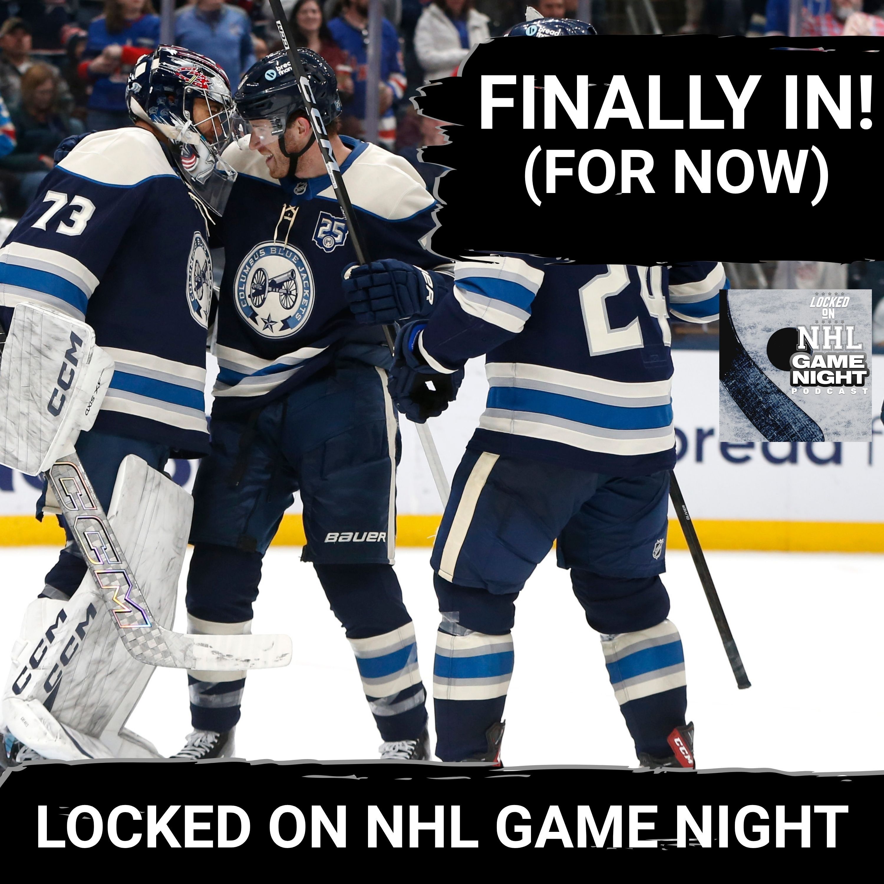 GAME NIGHT: Playoff picture SHIFTS in dramatic night. Blue Jackets, Kings IN, Islanders,Kraken OUT