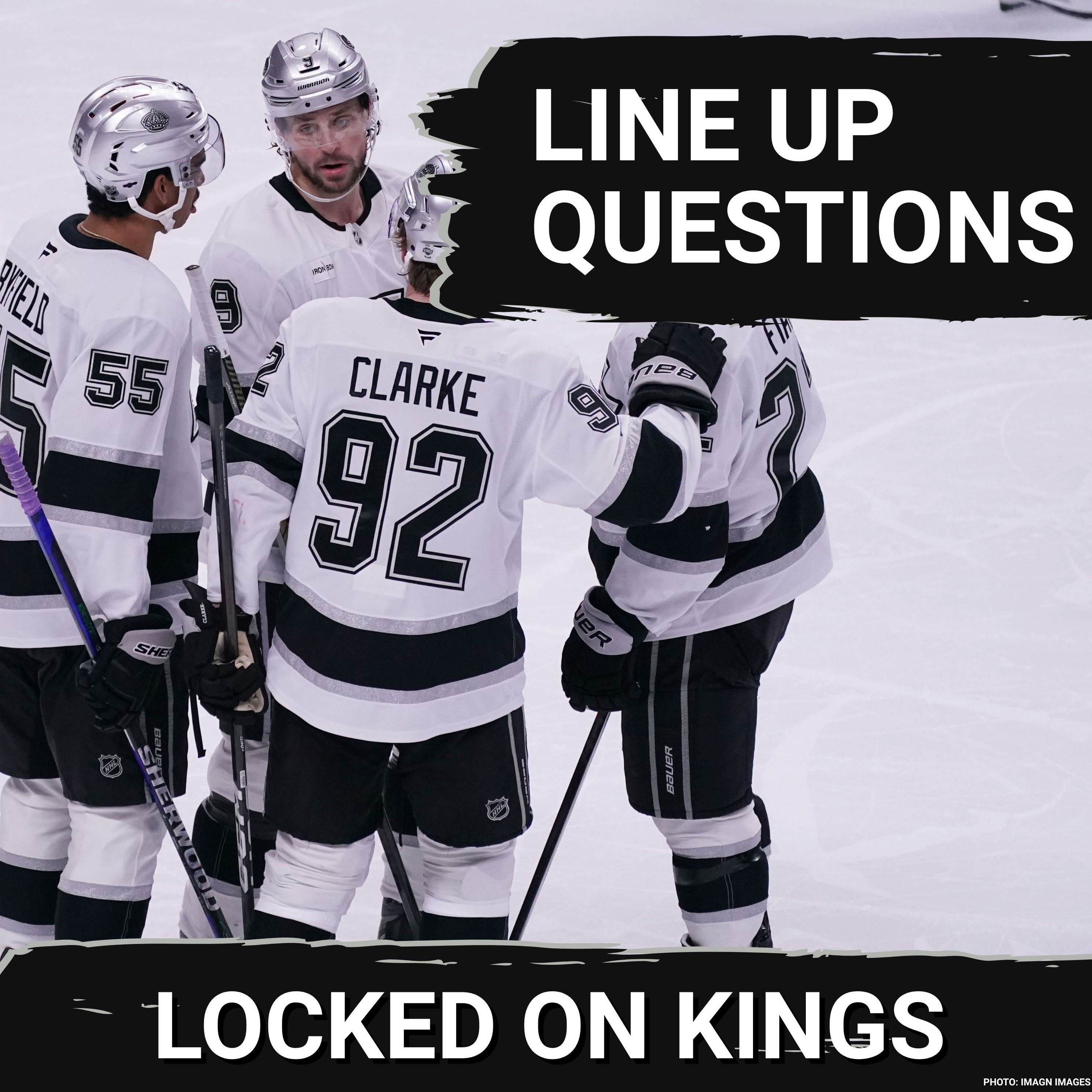 NEW ERA: LA Kings Quinton Byfield to LEAD top Line? — Haula second line center? Will Lineup Click? episode artwork