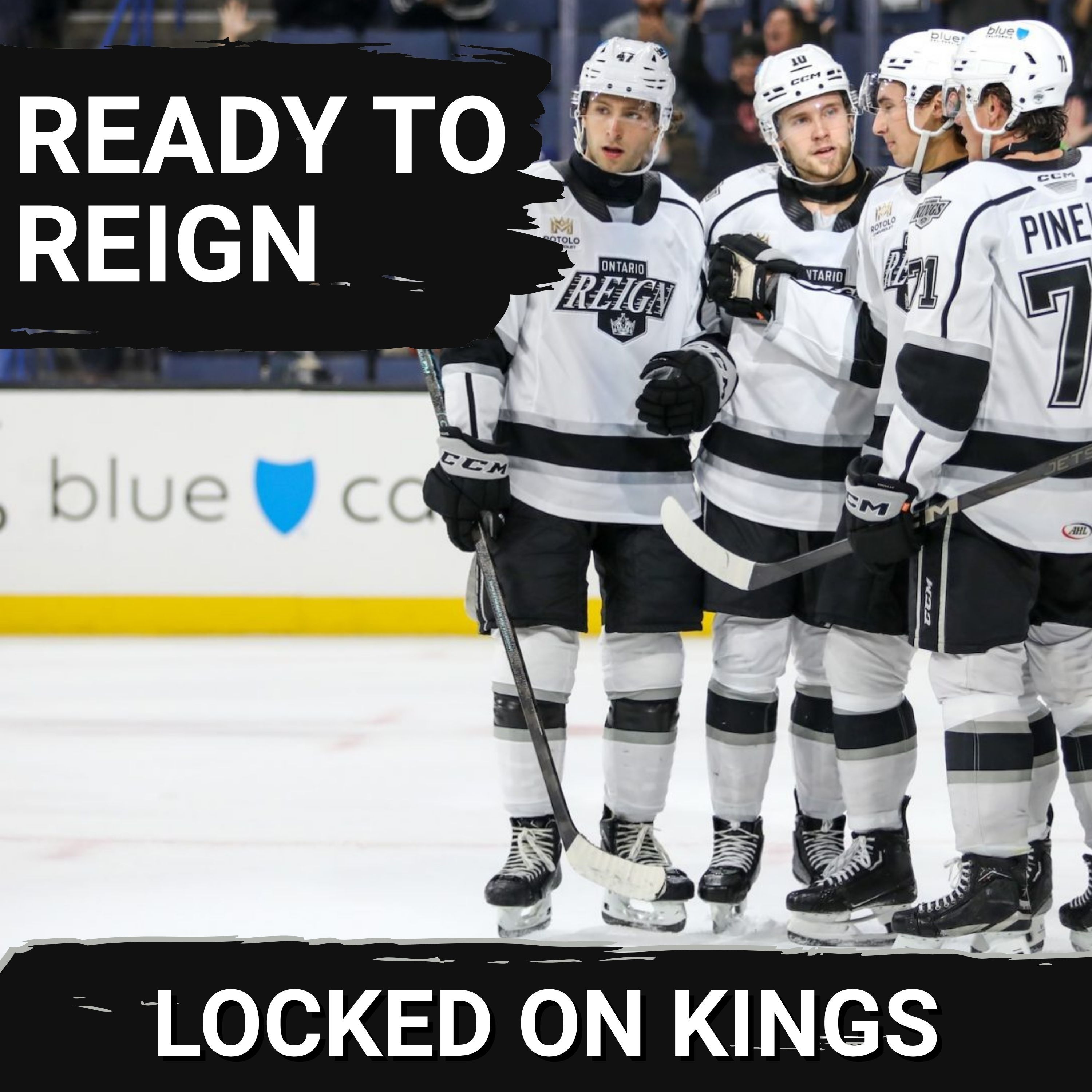 LA Kings’ Affiliate Ontario Reign PREPARE for Playoff PUSH—voice of the Reign Cam McGuire interview