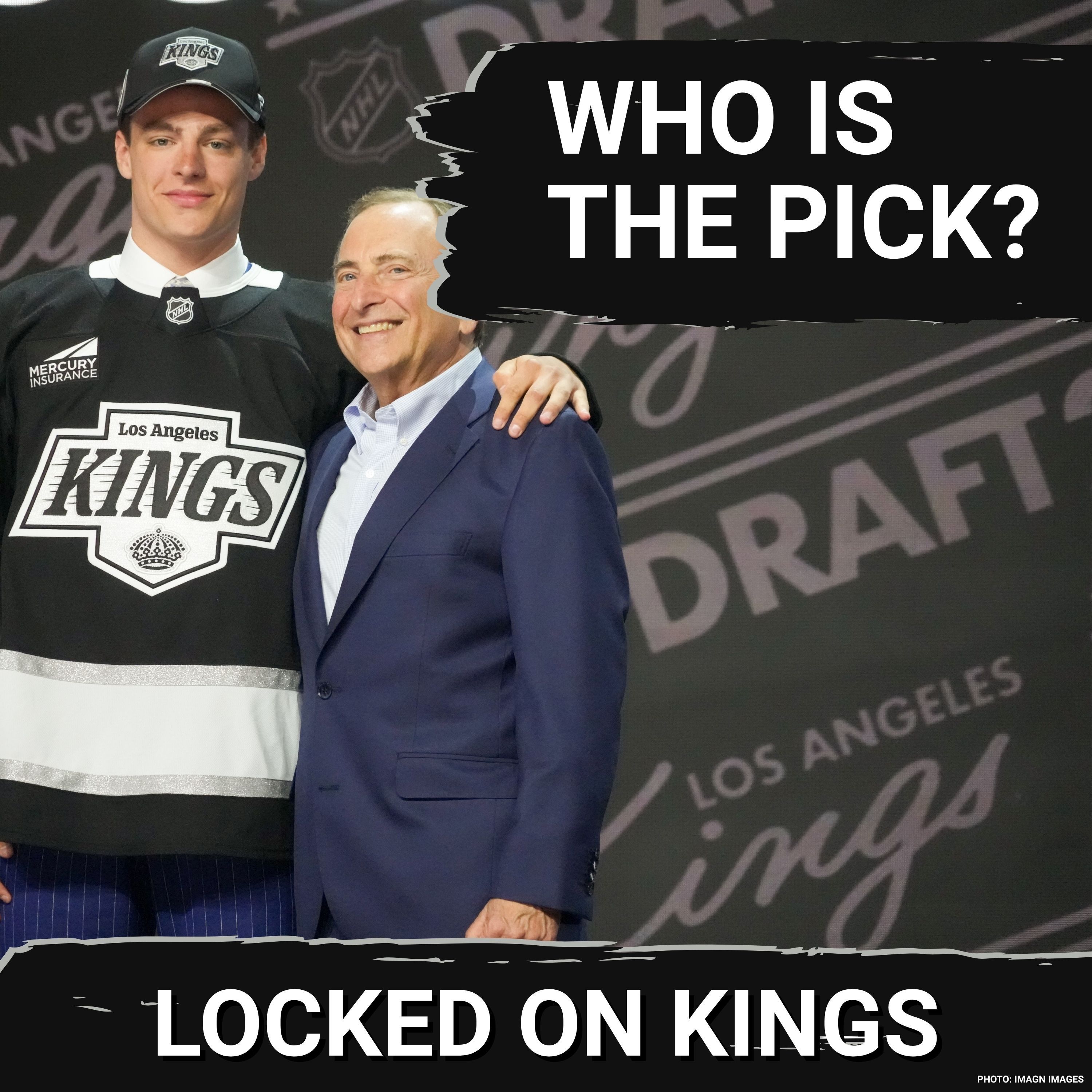 Will the LA Kings draft for need or take the best available with the 17th pick in the NHL Draft? episode artwork