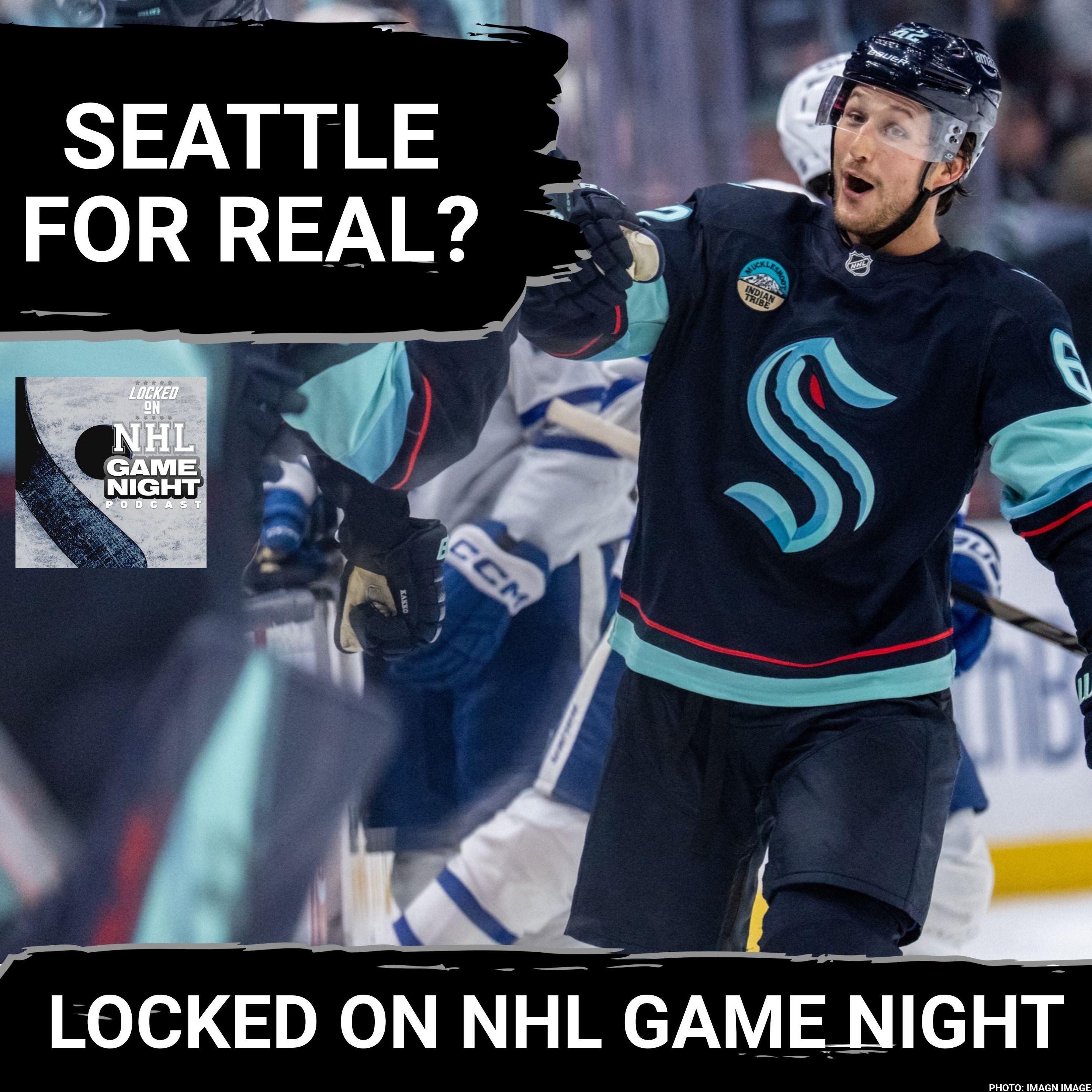 GAME NIGHT: Kraken continue to surprise, Oilers win with "quite" McDavid, Avs and Caps roll.