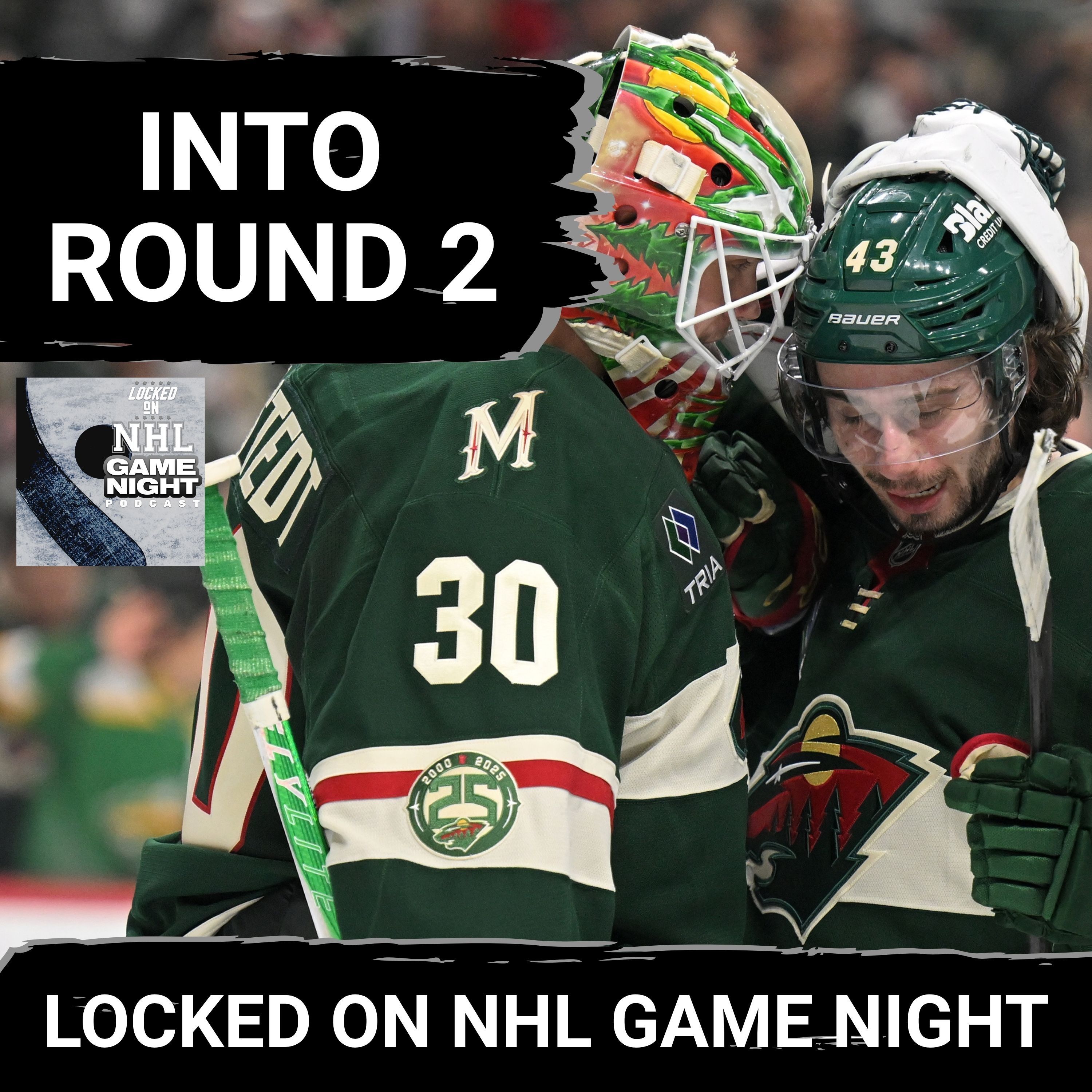 Play GAME NIGHT: The Wild and Ducks finally ADVANCE. The Stars and Oilers are SEARCHING for answers