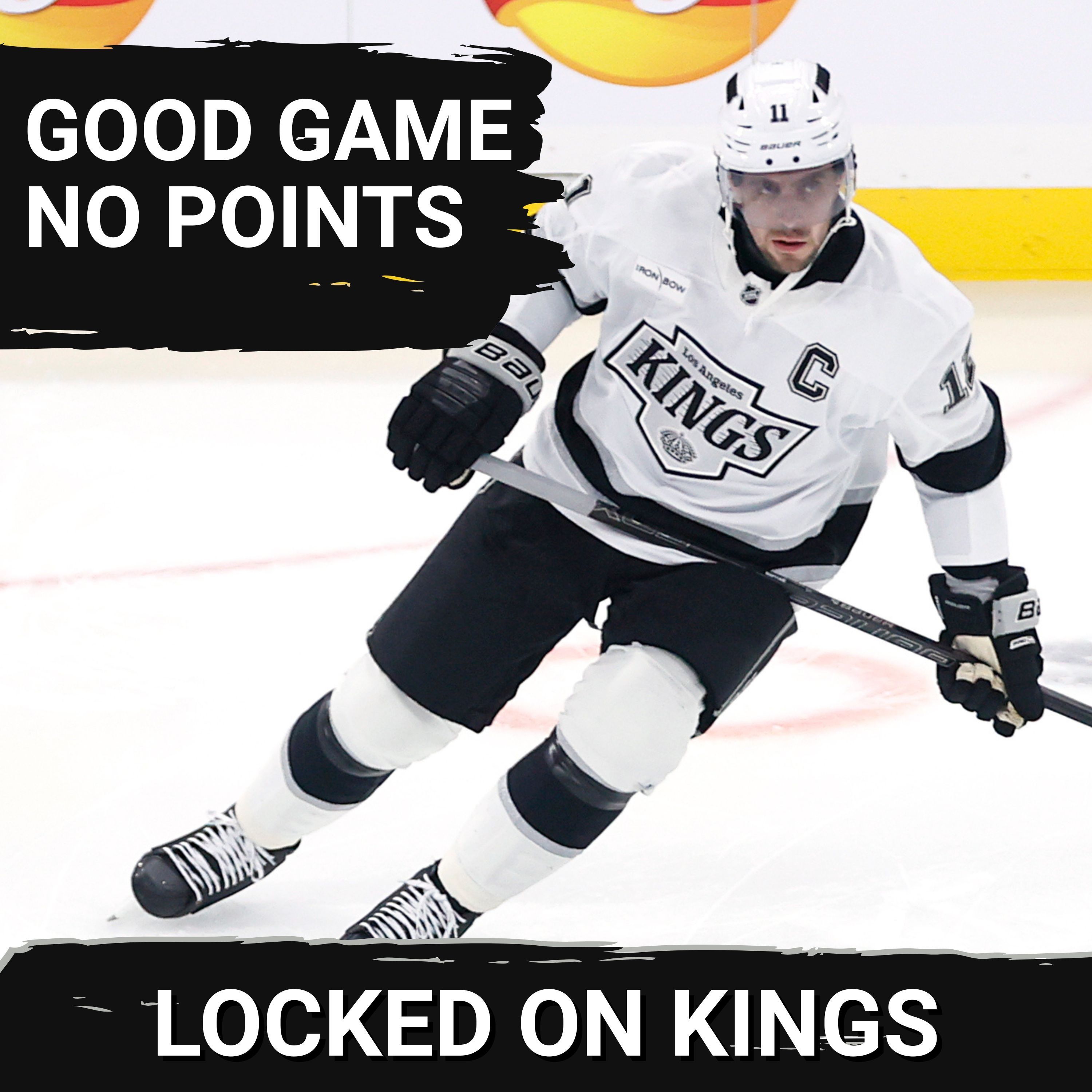 LA Kings play their BEST game of the season and it results in ZERO points