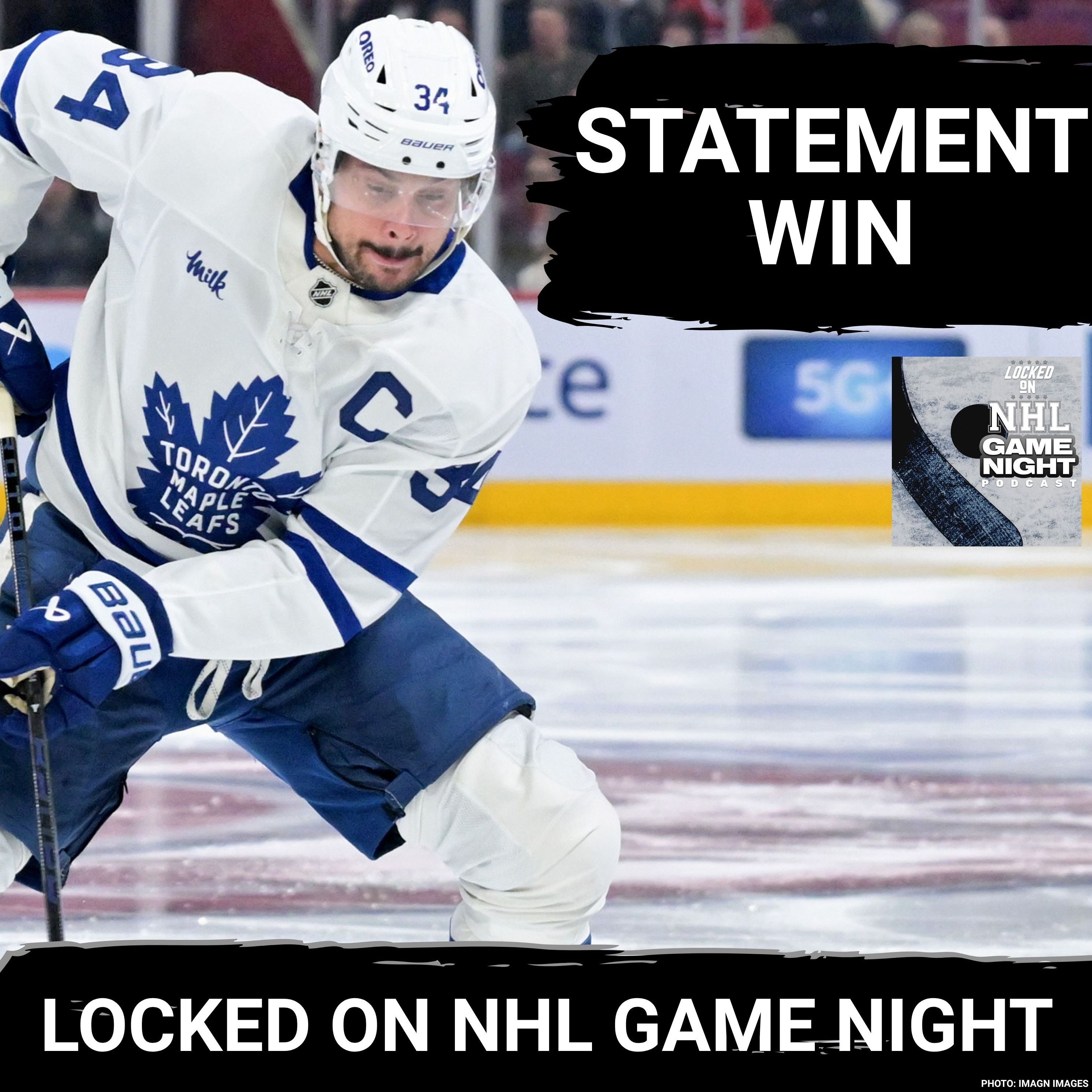 GAME NIGHT: Leafs DELIVER statement win over Oilers, Canes are rolling, Mammoth win thriller.