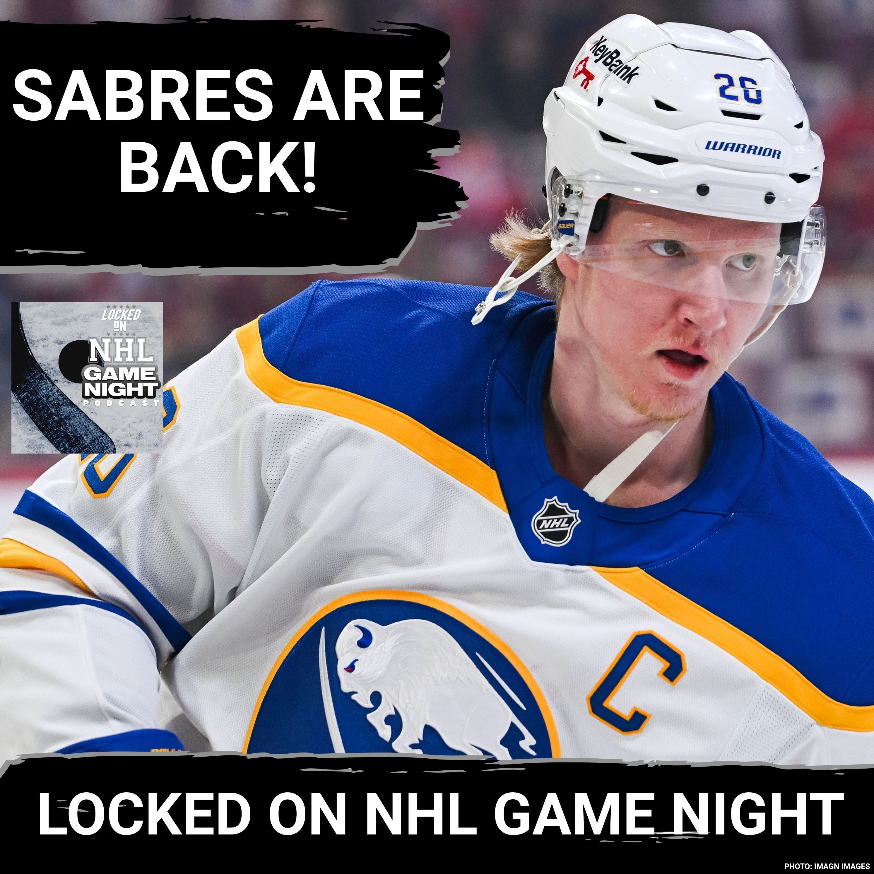 REVIVAL: Buffalo Sabres, Rasmus Dahlin, Tage Thompson RECAPTURE City by ENDING playoff drought