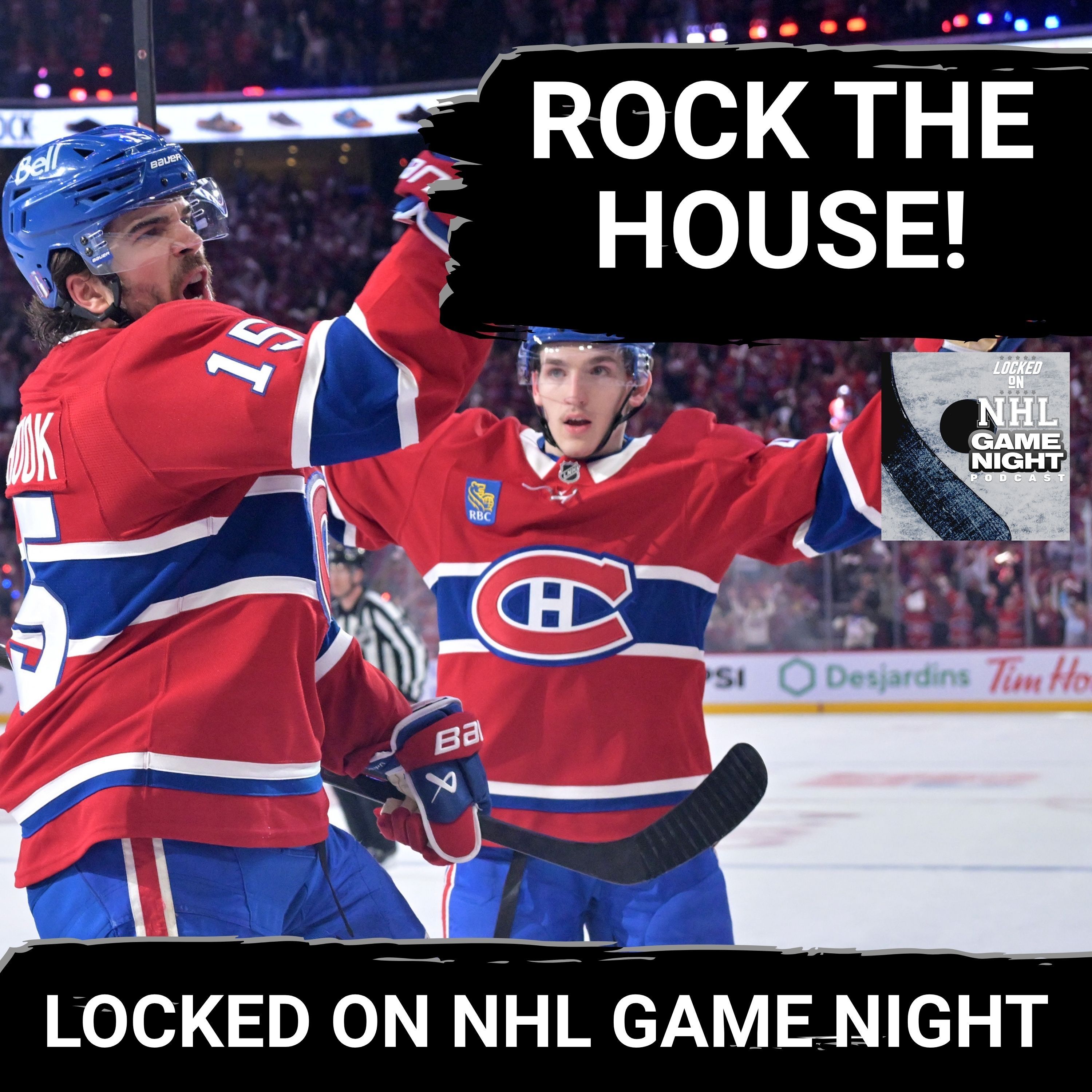 GAME NIGHT: Canadiens roll in ELECTRIC environment over Sabres, Ducks POWER past the Golden Knights