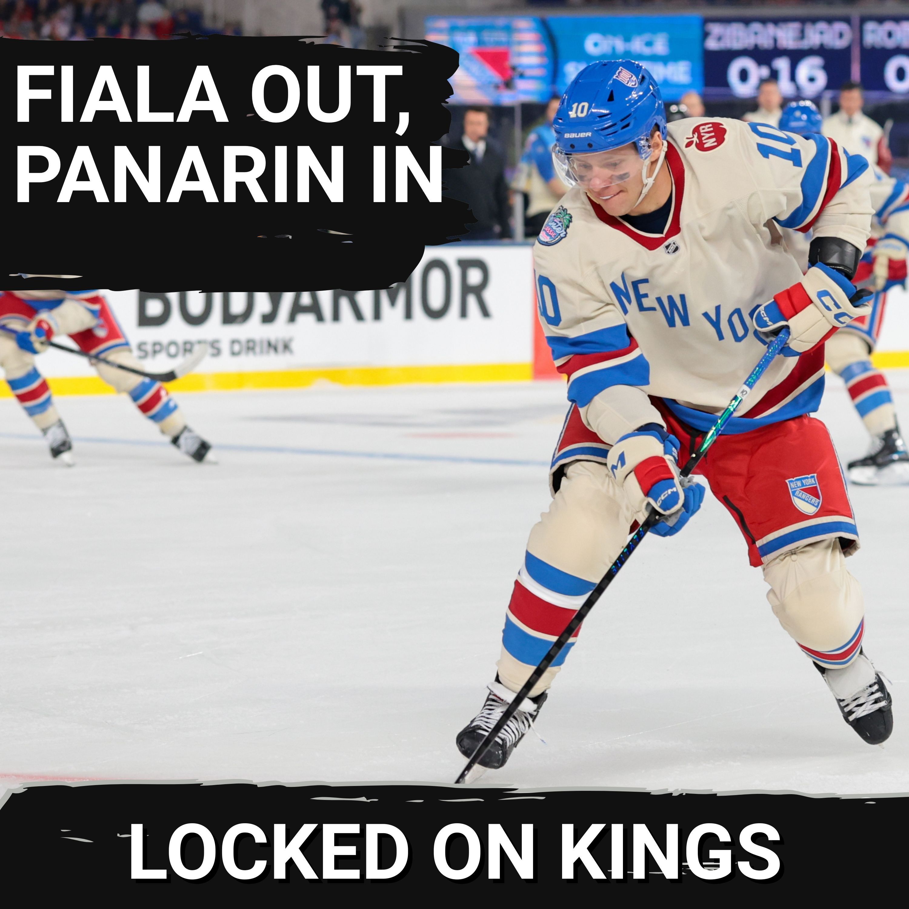 LA Kings analyst Daryl Evans on Kings at the Olympics, Kevin Fiala injury & Artemi Panarin addition