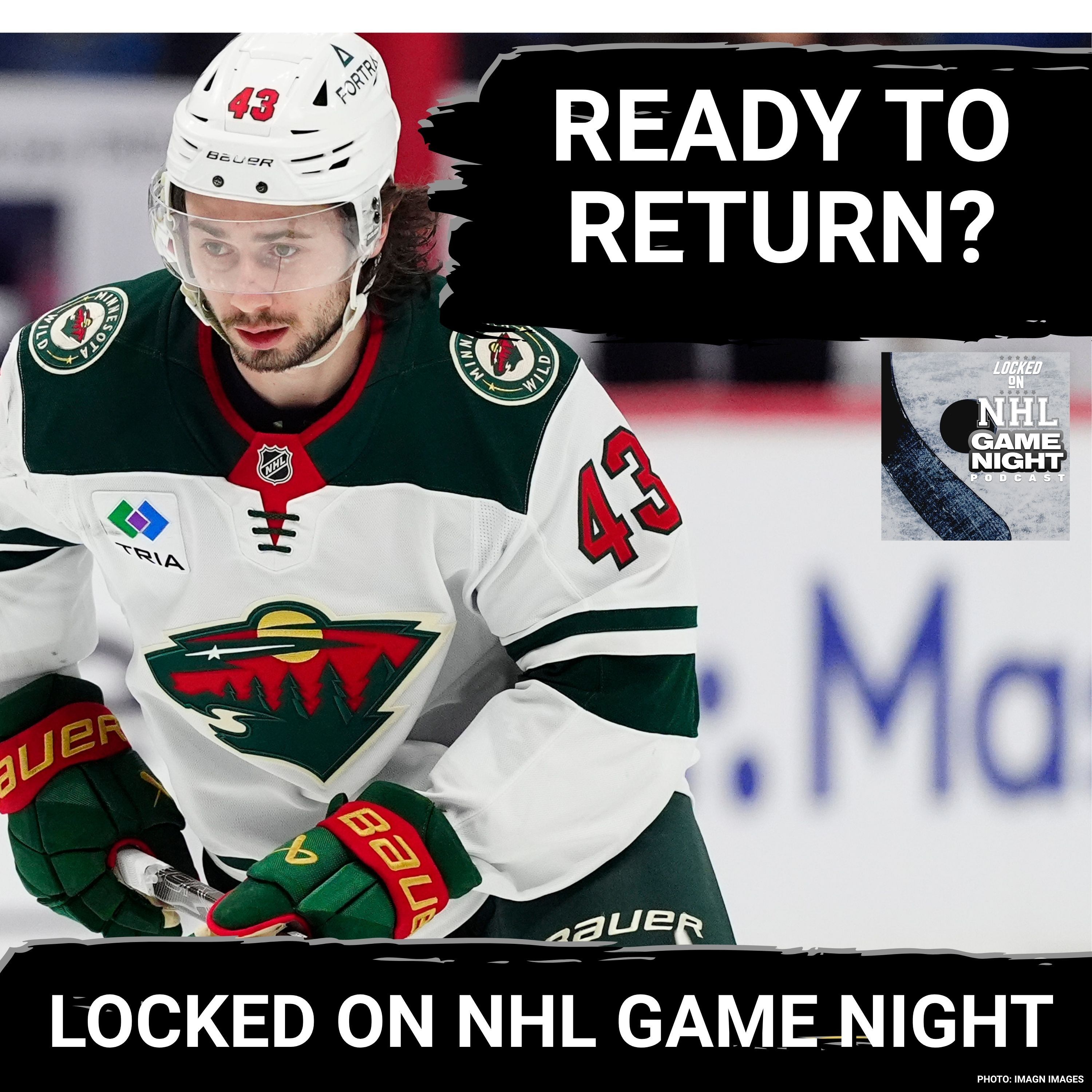 PROGRESS?: Minnesota Wild Finally WIN a first round series and look to BUILD of that for this season episode artwork
