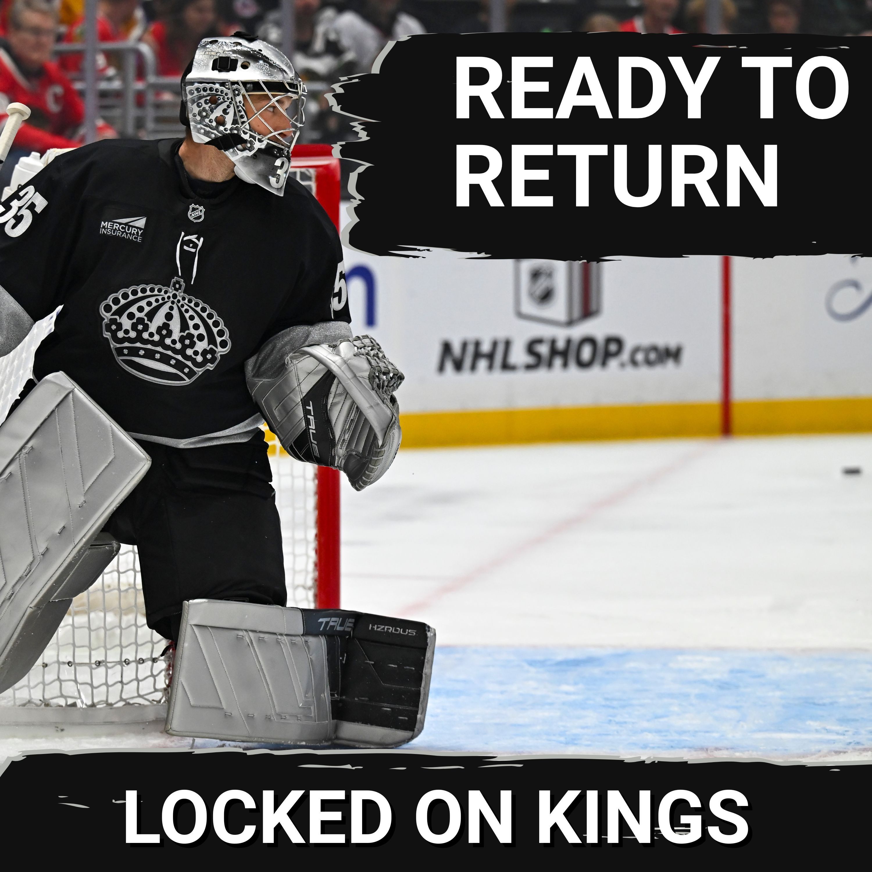 Darcy Kuemper set to return, plus an update on 6 LA Kings prospects playing in the World Juniors