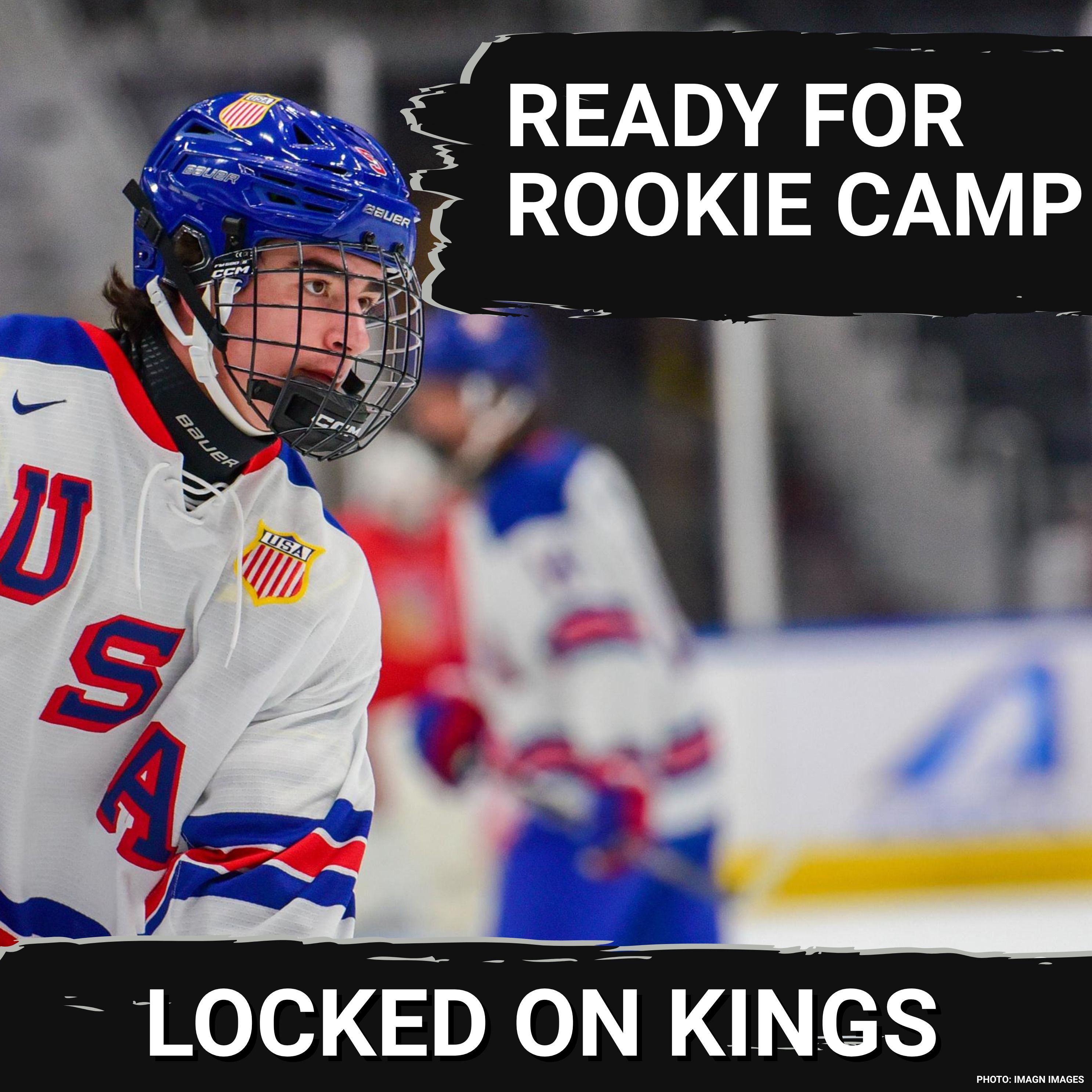 ROOKIE CAMP: LA Kings Prospects get ready to show what they can do as hockey season approaches episode artwork