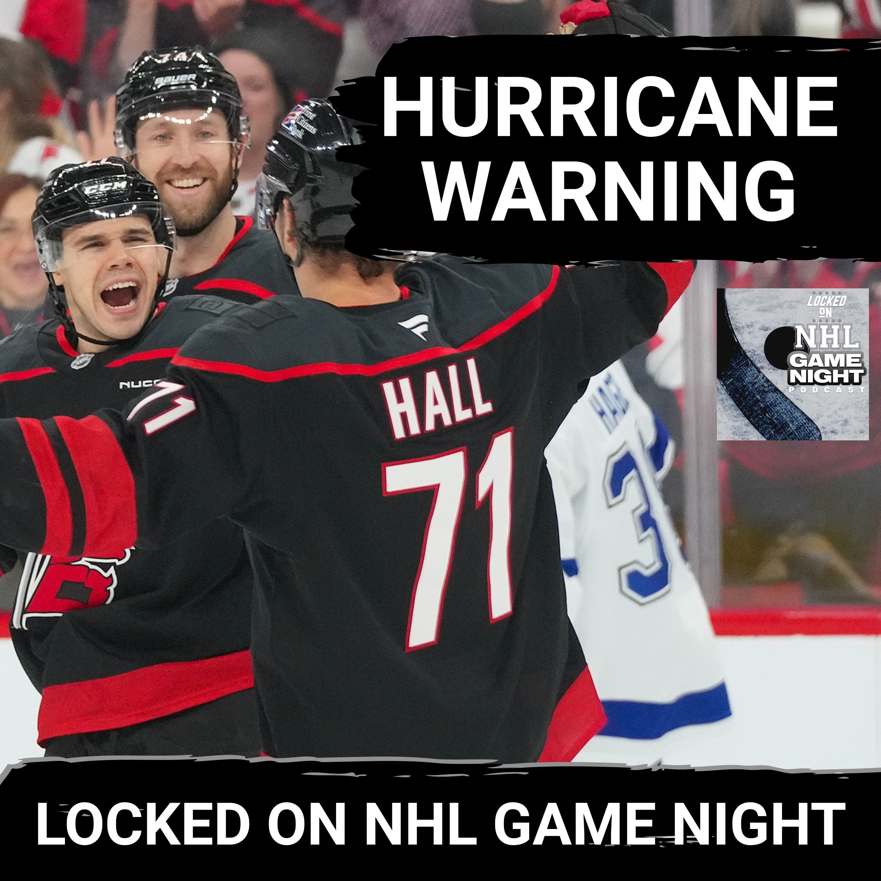 GAME NIGHT: Canes DEFEAT Bolts in East SHOWDOWN, Wild TAKE DOWN Avs as playoff races INTENSIFY