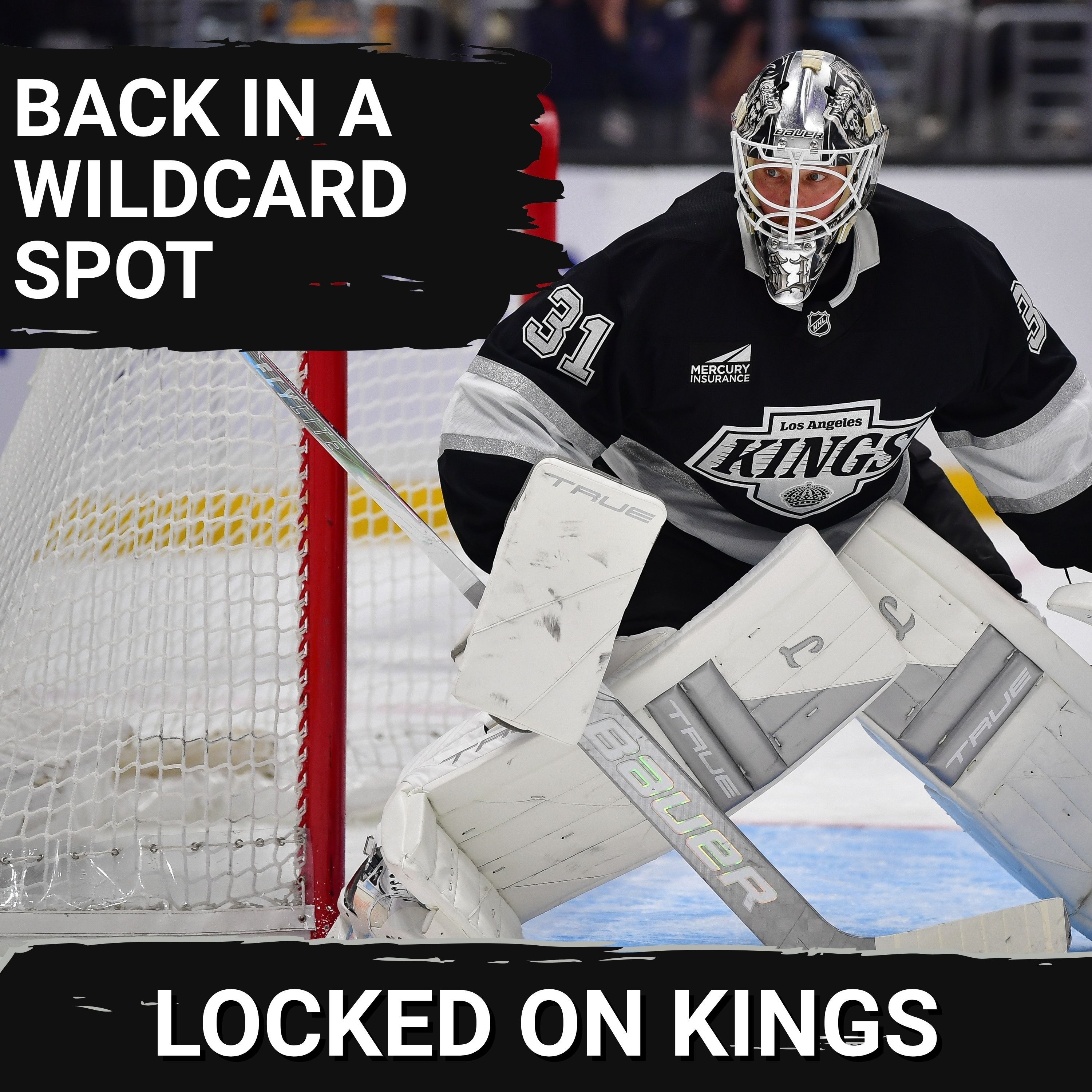 Playoff URGENCY: Anton Forsberg ANCHORS Kings' victory, Trevor Moore DELIVERS, LA into wildcard spot Playoff URGENCY: Anton Forsberg ANCHORS Kings' victory, Trevor Moore DELIVERS, LA into wildcard spot