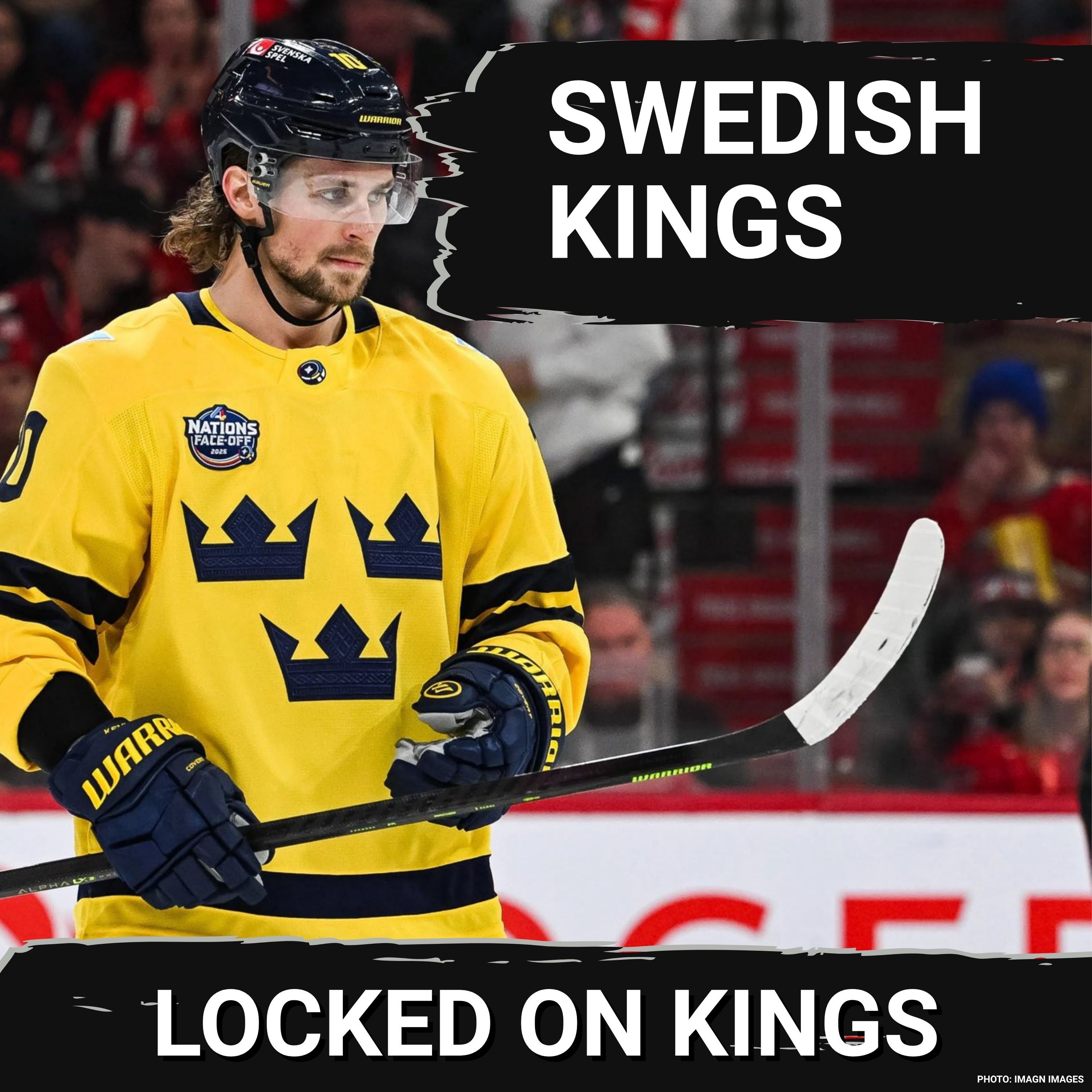 SWEDISH SUCCESS: LA Kings’ First-Rounder Elton Hermanssen hope to follow Adrian Kempe path success episode artwork
