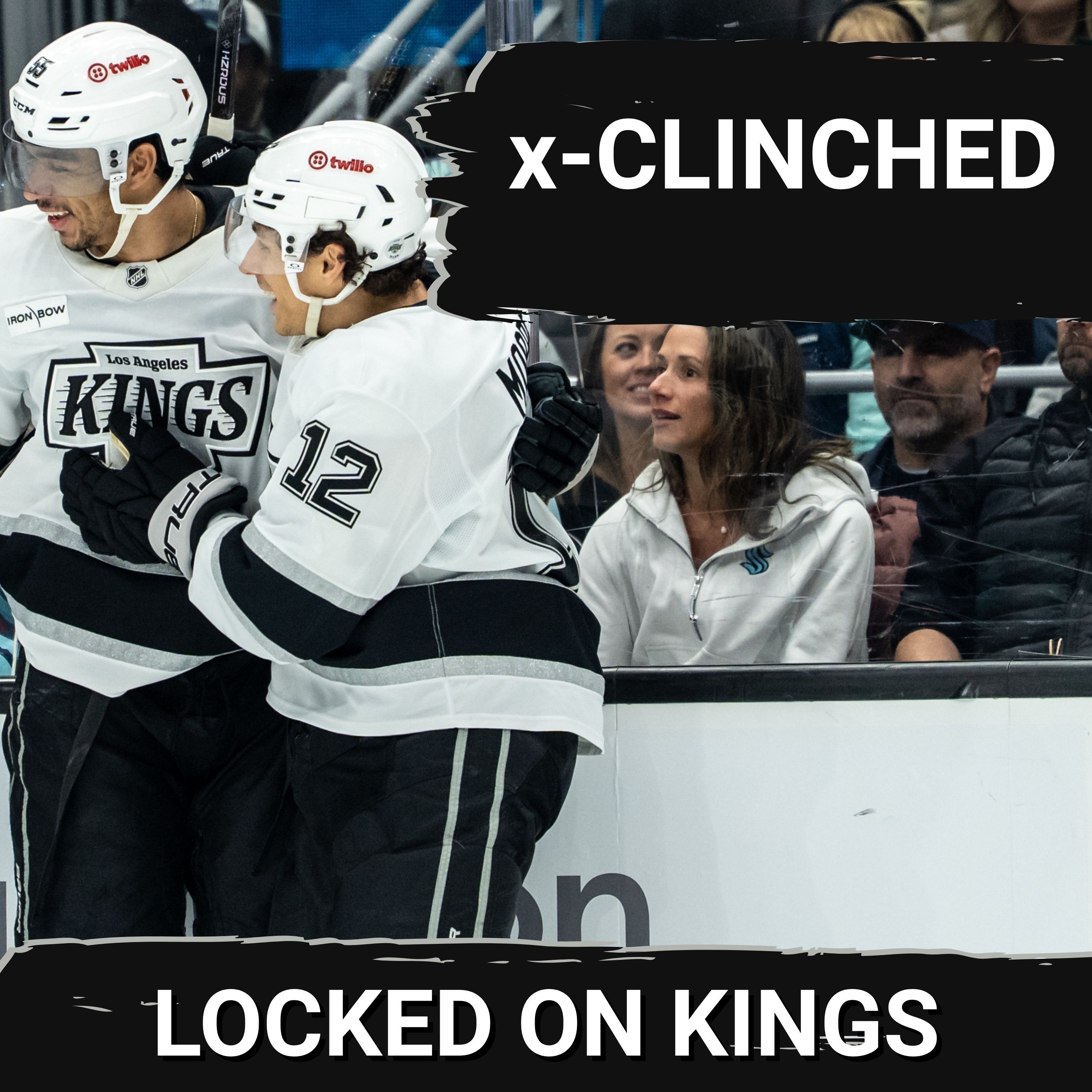 BELIEVE: LA Kings Clinch Playoff Spot as Adrian Kempe and Anton Forsberg DELIVER down the stretch