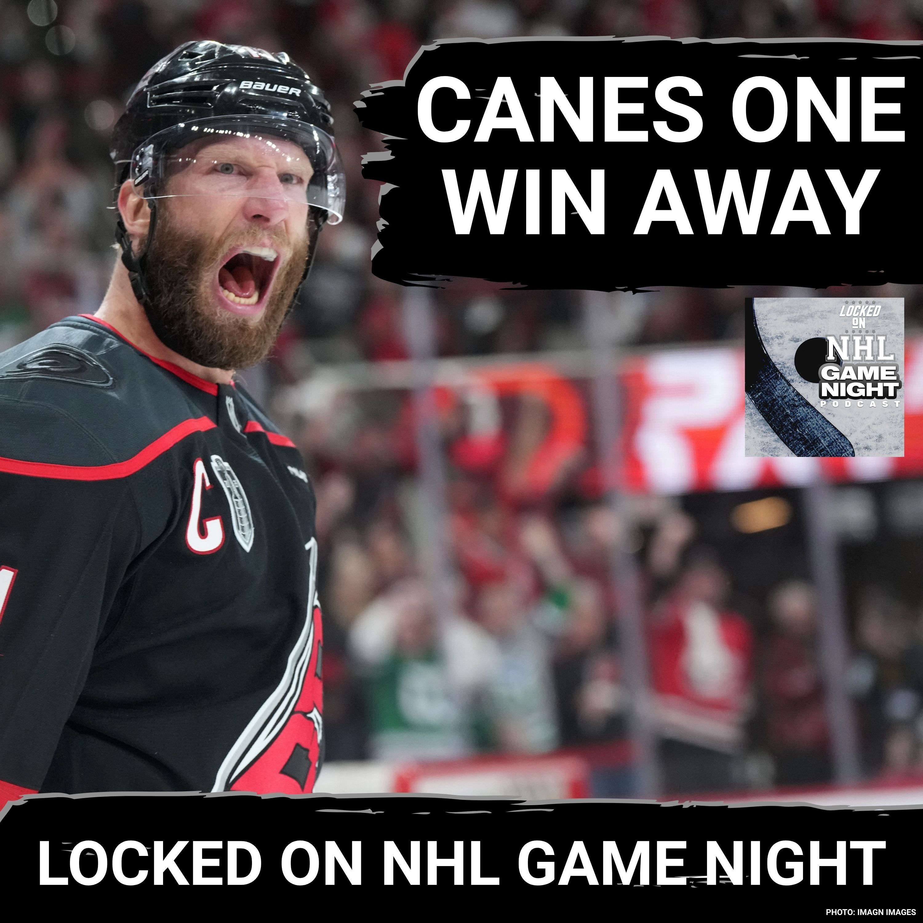 GAME NIGHT: Canes power play pushes Vegas to the brink and Carolina to within one win of The Cup! episode artwork
