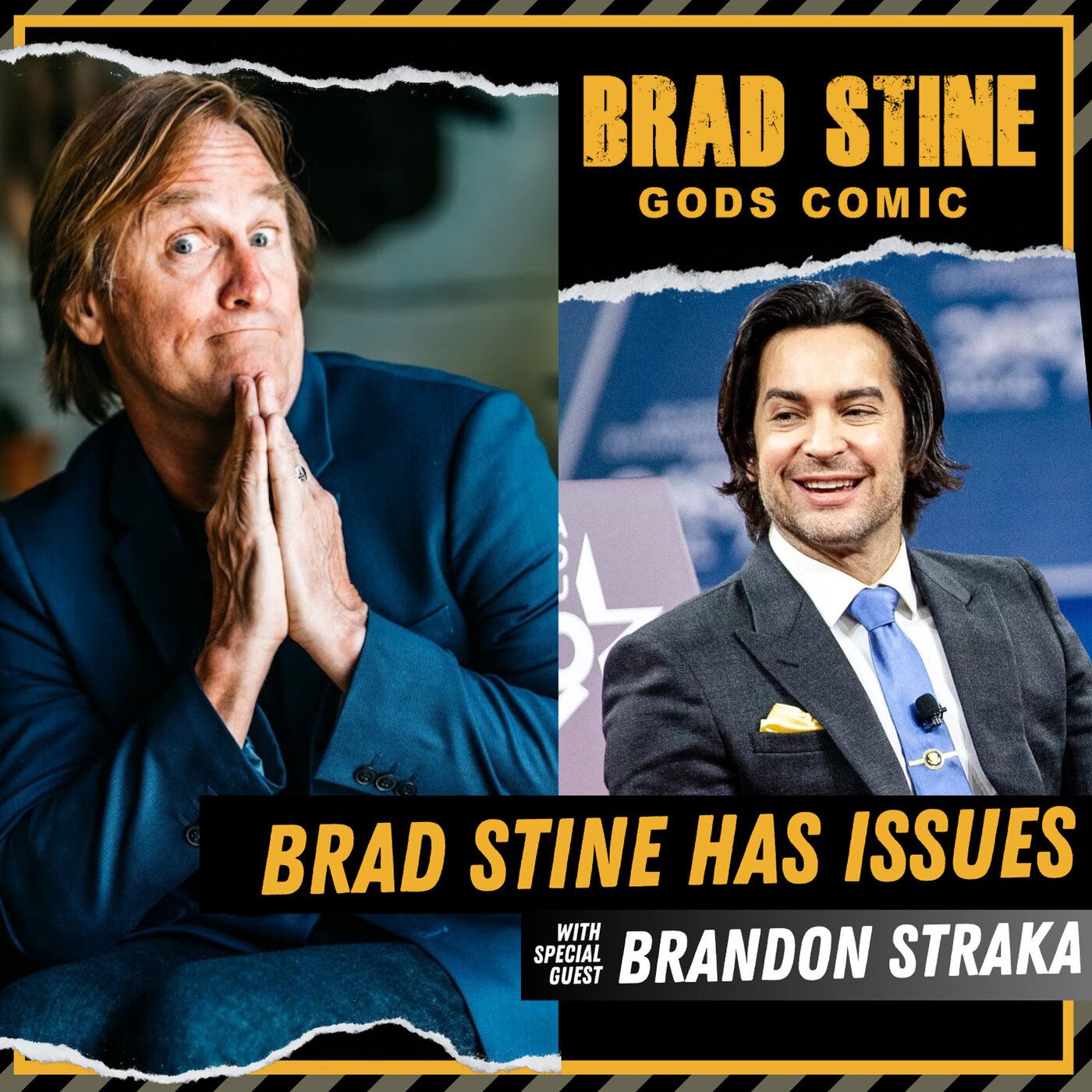 Brad Stine Has Issues: Brandon Straka