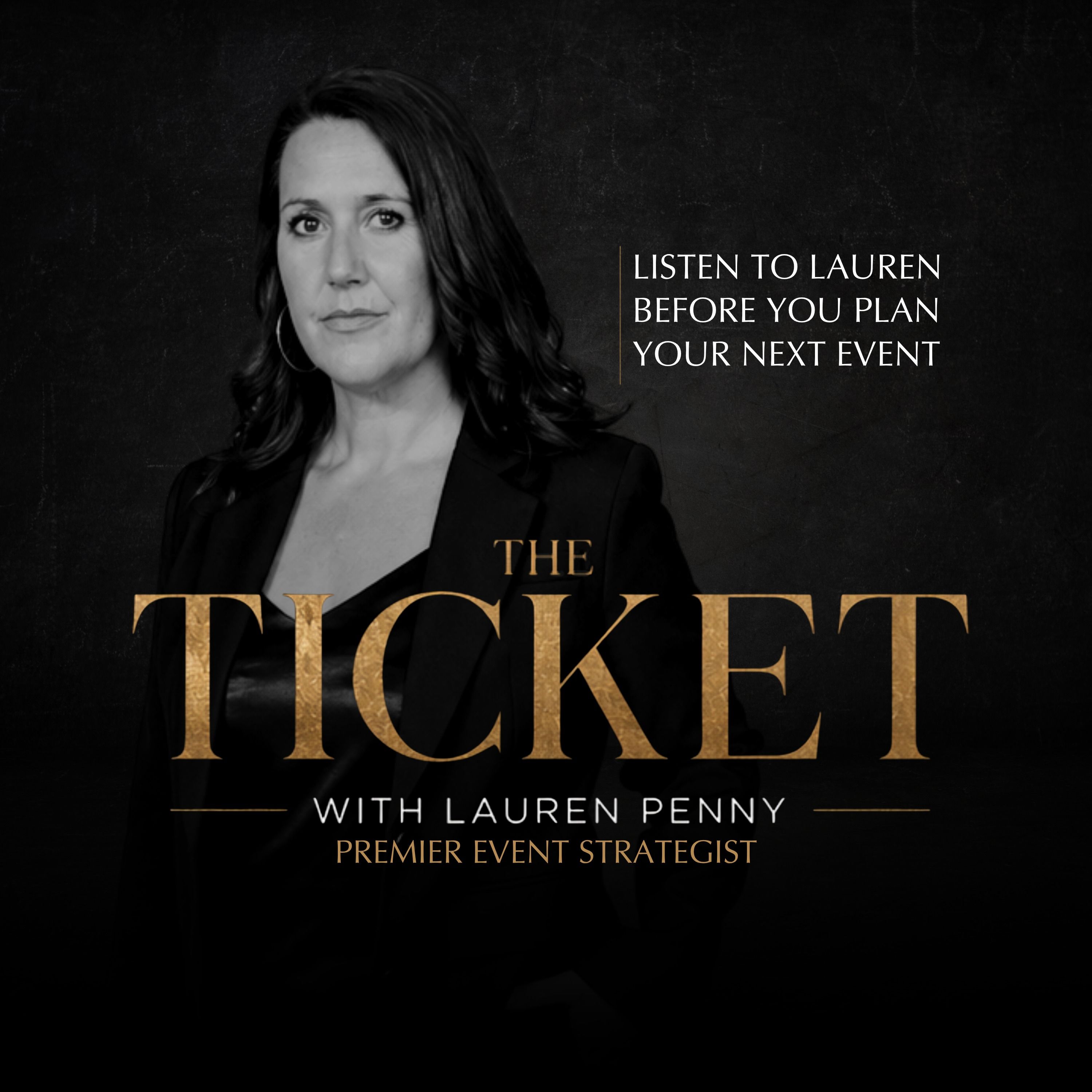 The Ticket with Lauren Penny podcast artwork