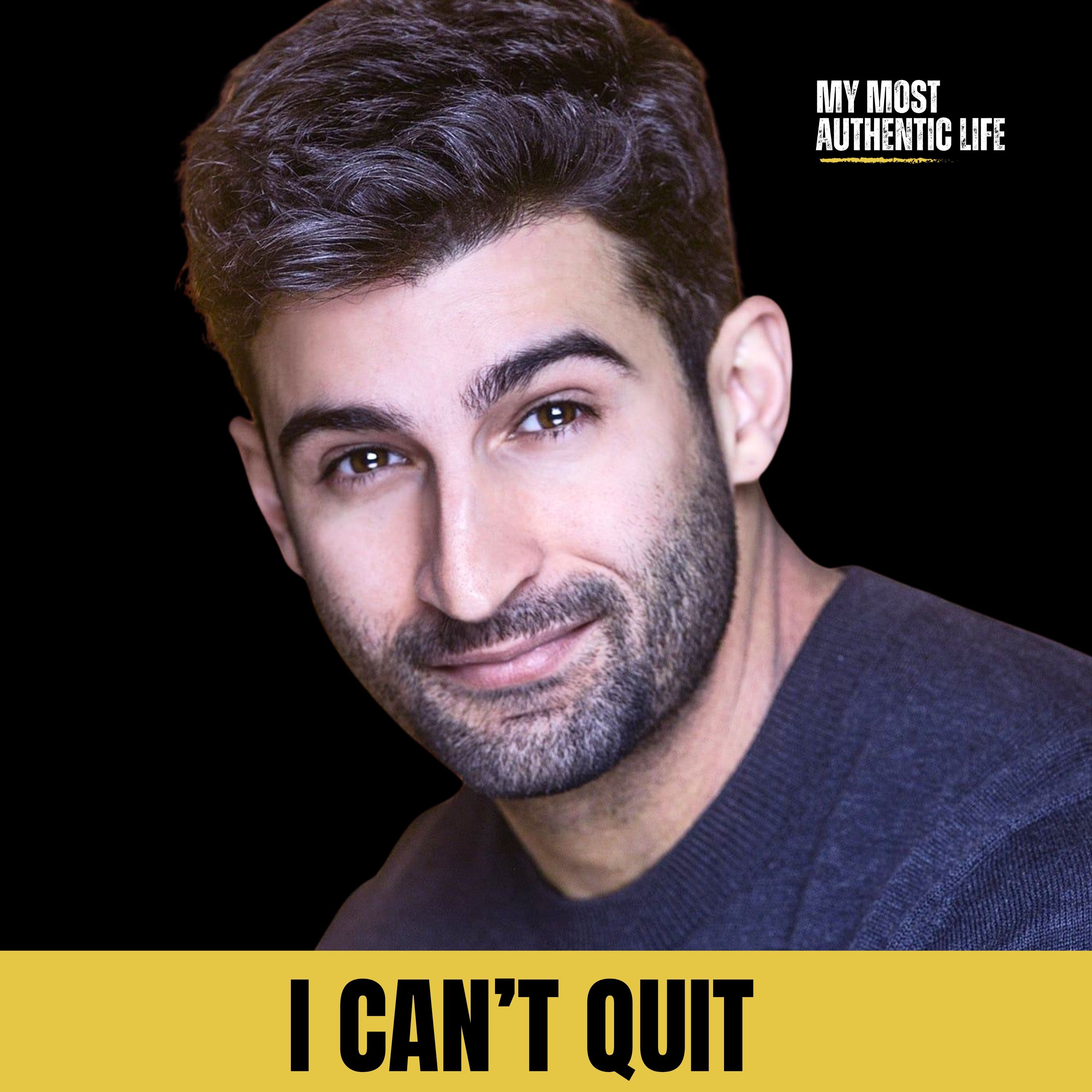 I’d Quit If I Could But I Can’t with René Escobar Jr. episode artwork
