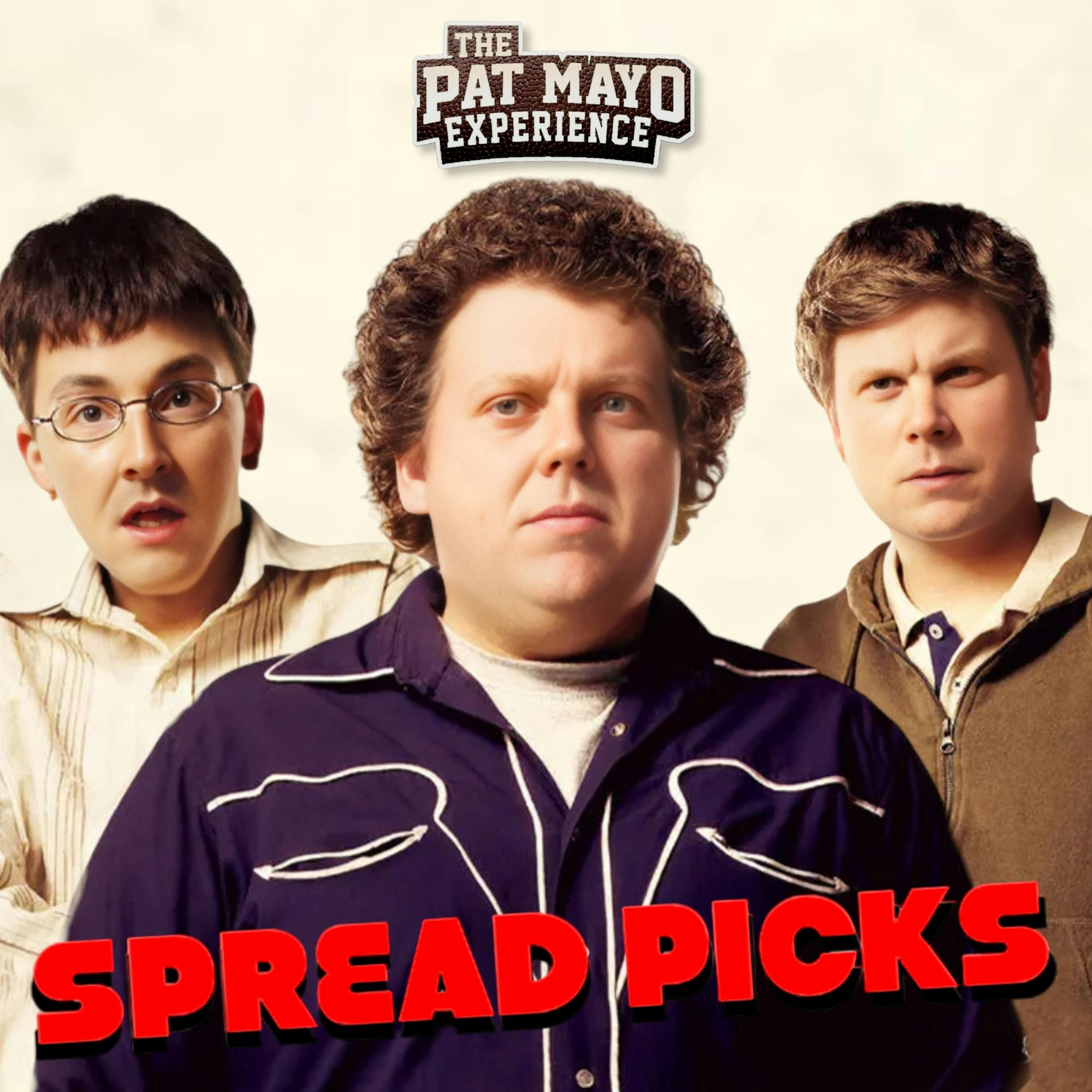 NFL Week 2 Spread Picks, Survivor Picks + Cust Corner: Mountain Climbing, Swimming