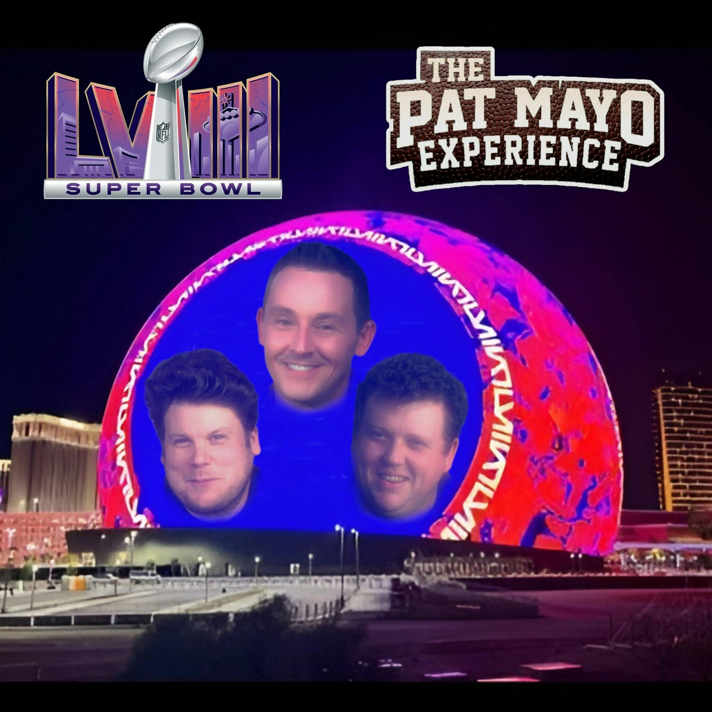 Super Bowl 58 Spread Pick, Top 3 Super Bowls | McRib Review, New Sports Streaming Service | Cust Corner: Nachos