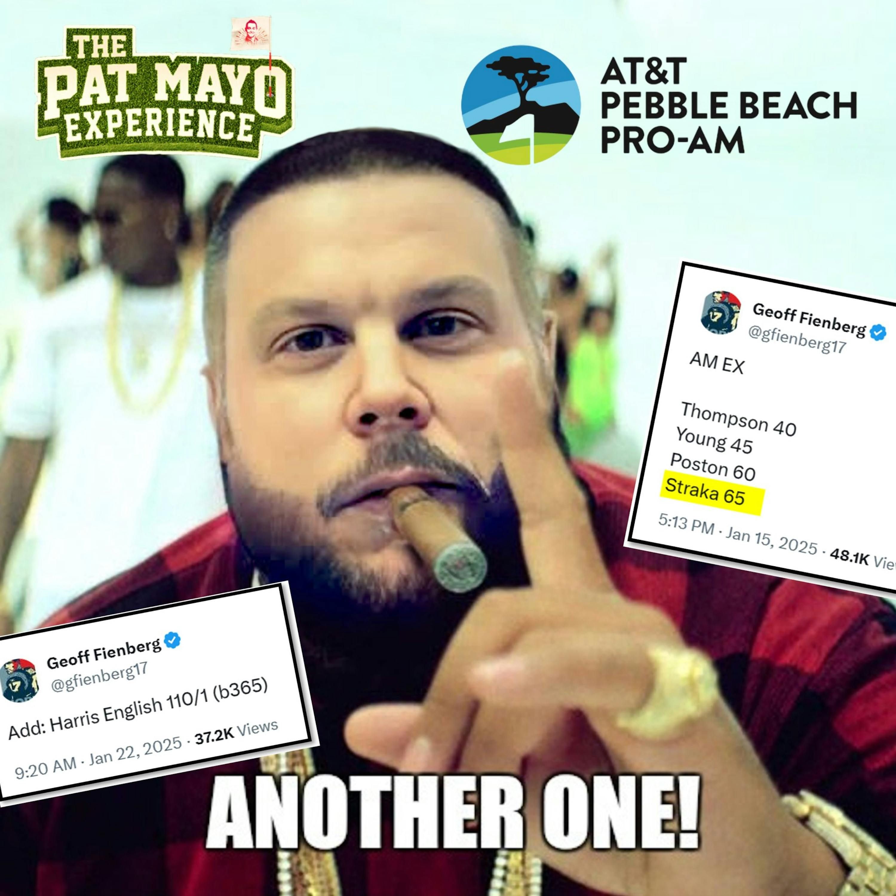 2025 Pebble Beach Picks, Bets, One and Done | Farmers Recap | Who Cares About Golf Ratings + YouTube Golf