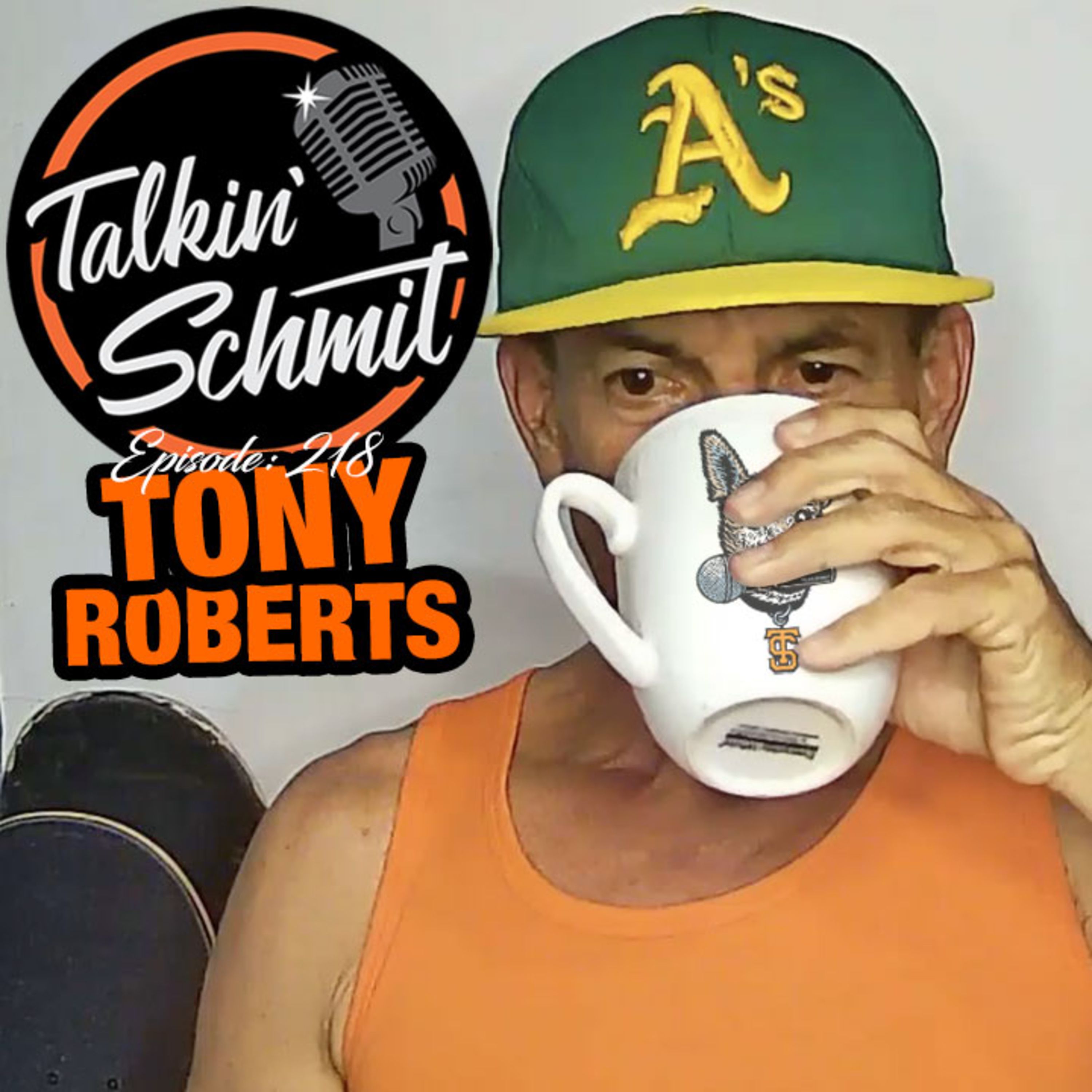 Talkin' Schmit: TONY ROBERTS