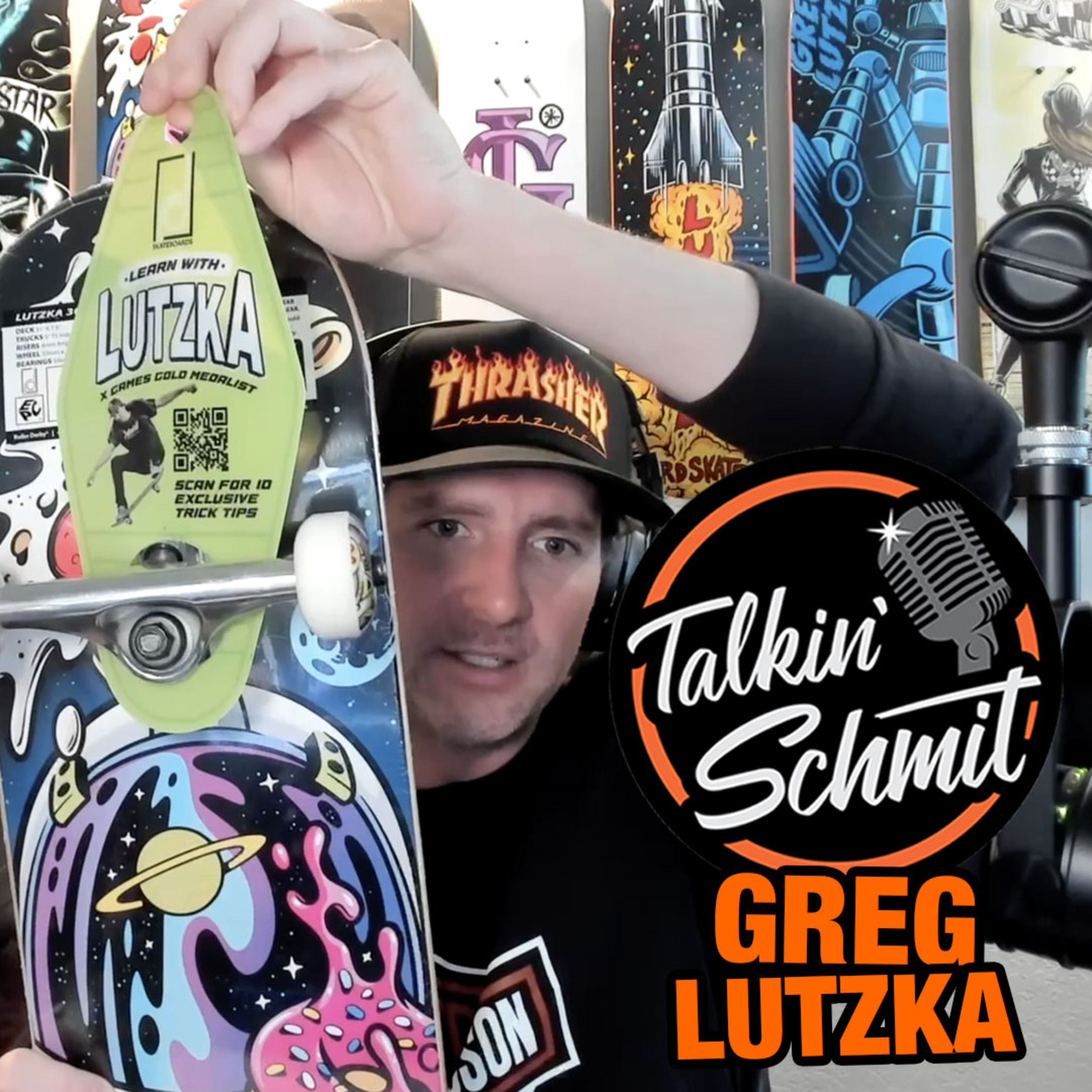 Talkin' Schmit: GREG LUTZKA