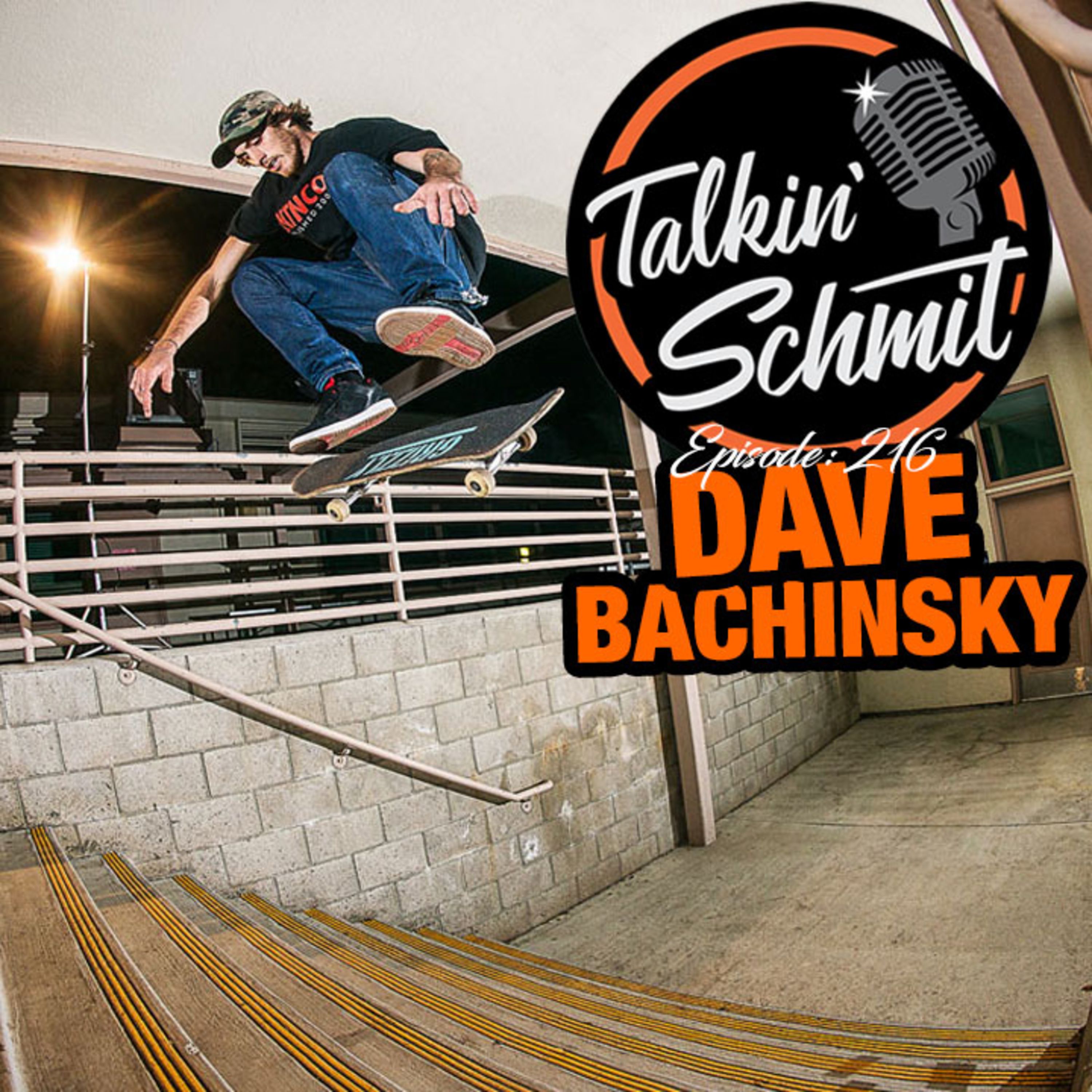 Talkin' Schmit: DAVE BACHINSKY