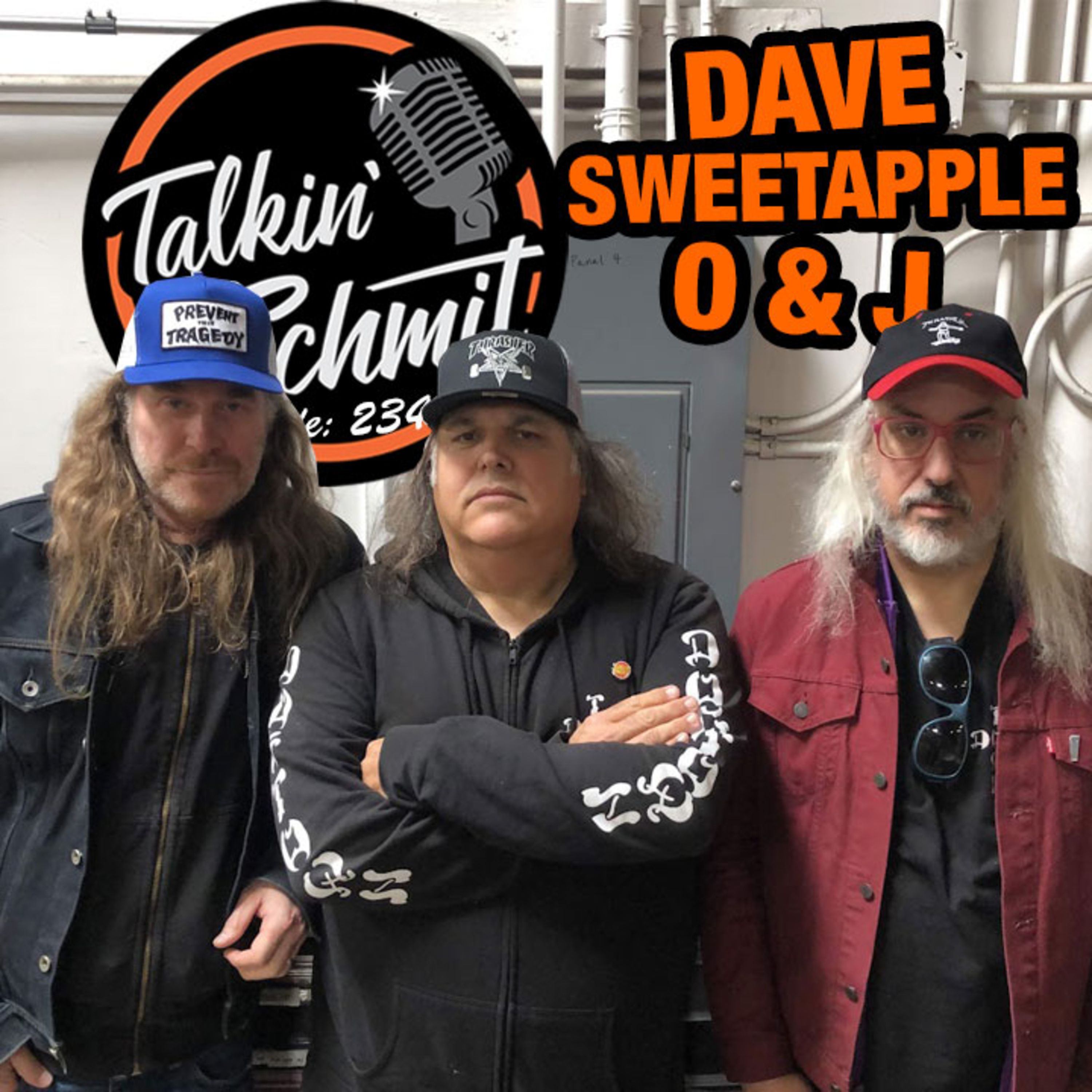 Talkin' Schmit Ep. 234: DAVE SWEETAPPLE, J & O of the Band WITCH