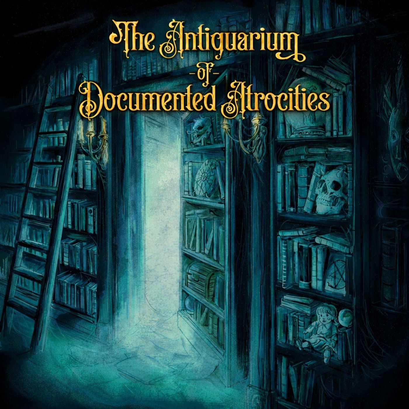 The Antiquarium of Documented Atrocities cover art