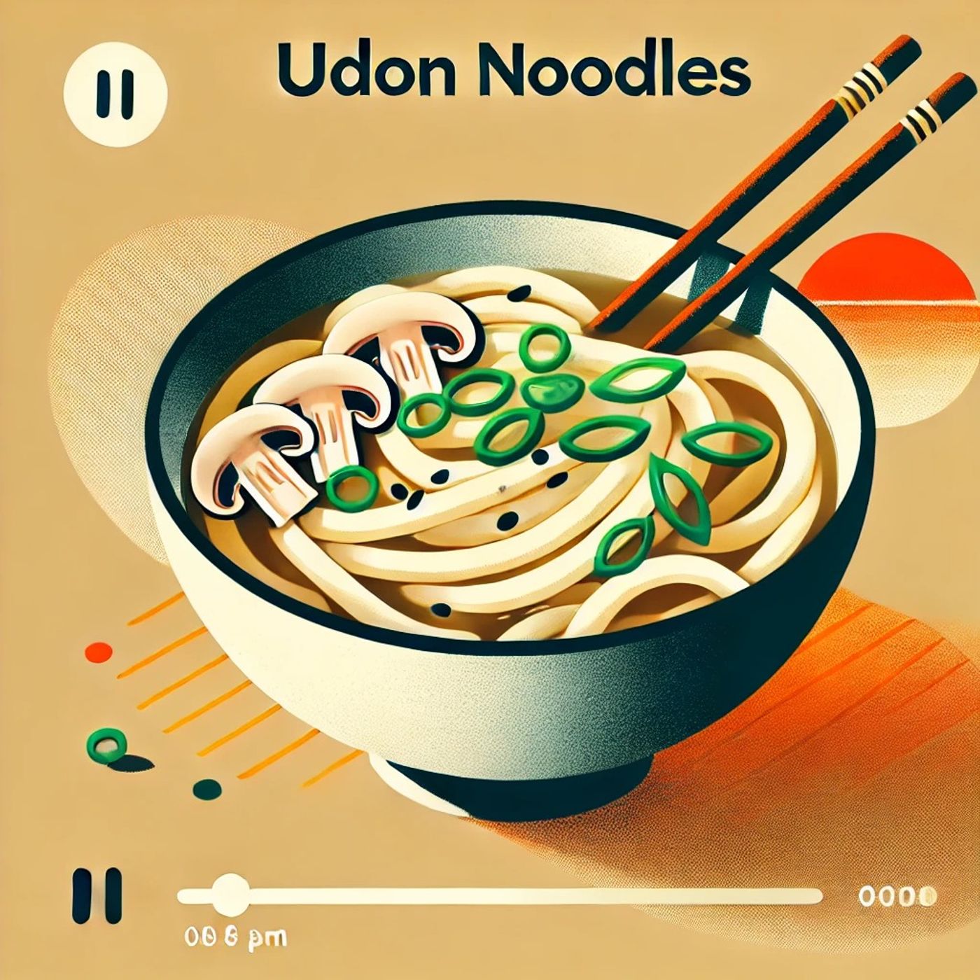 Udon Noodles