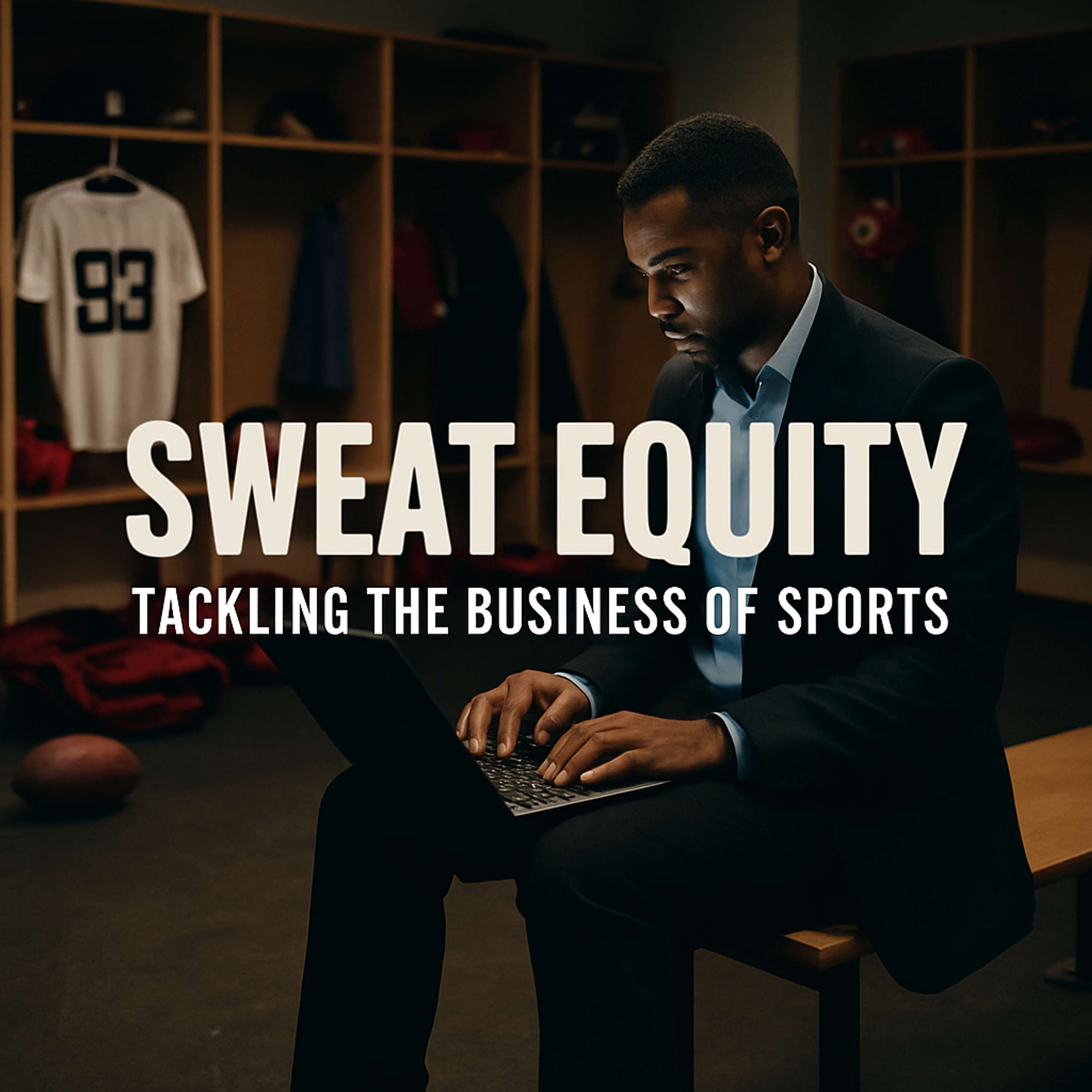 Sweat Equity Tackling the Business of Sports podcast artwork