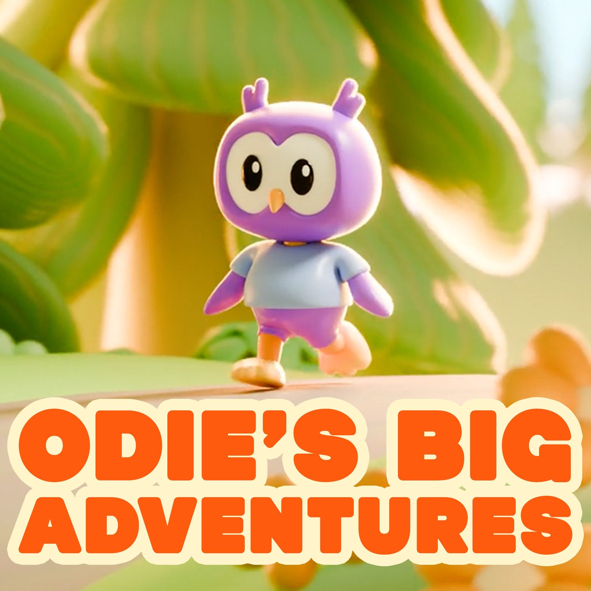 Odie's Big Adventures