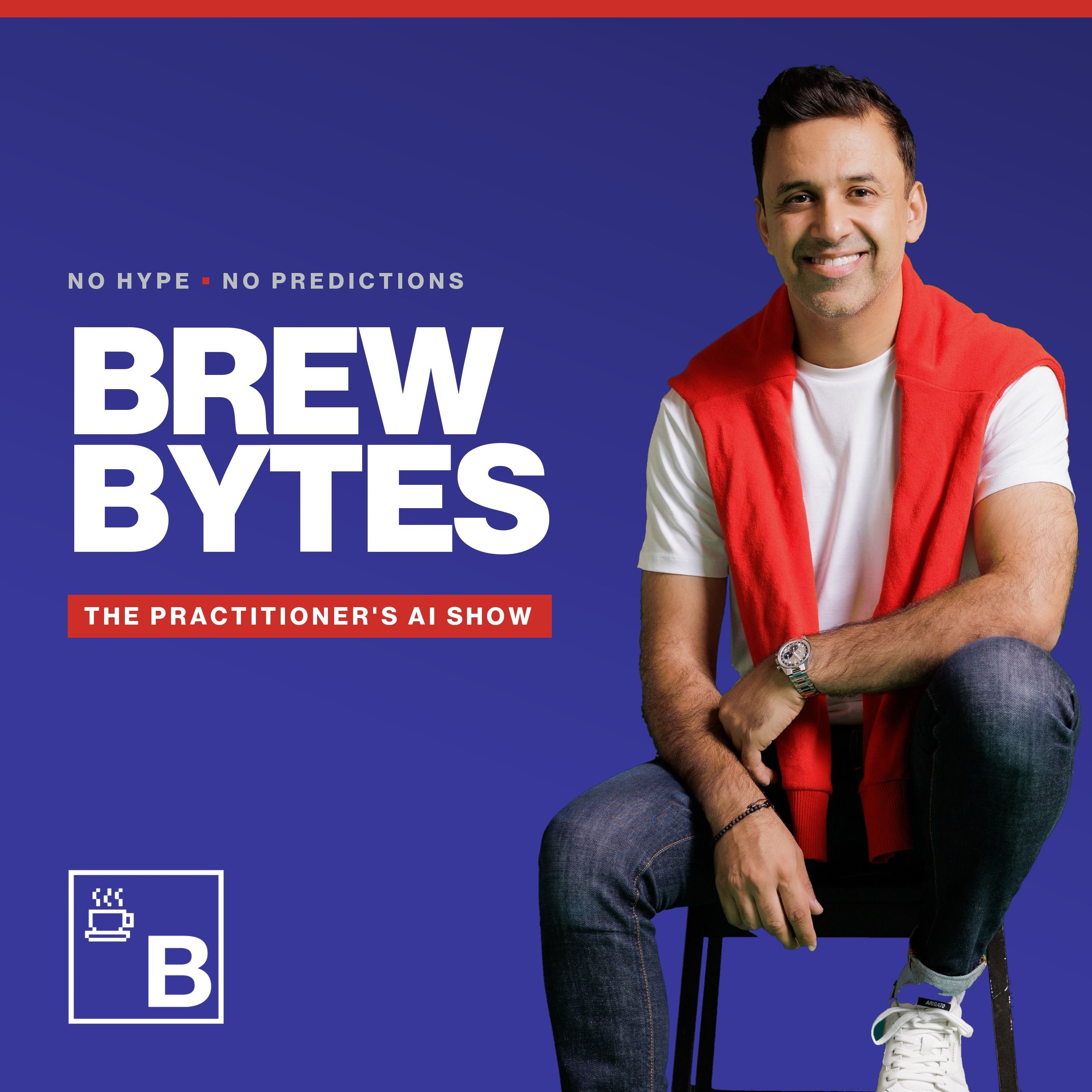 Brew Bytes - The Practitioner's AI Show Artwork