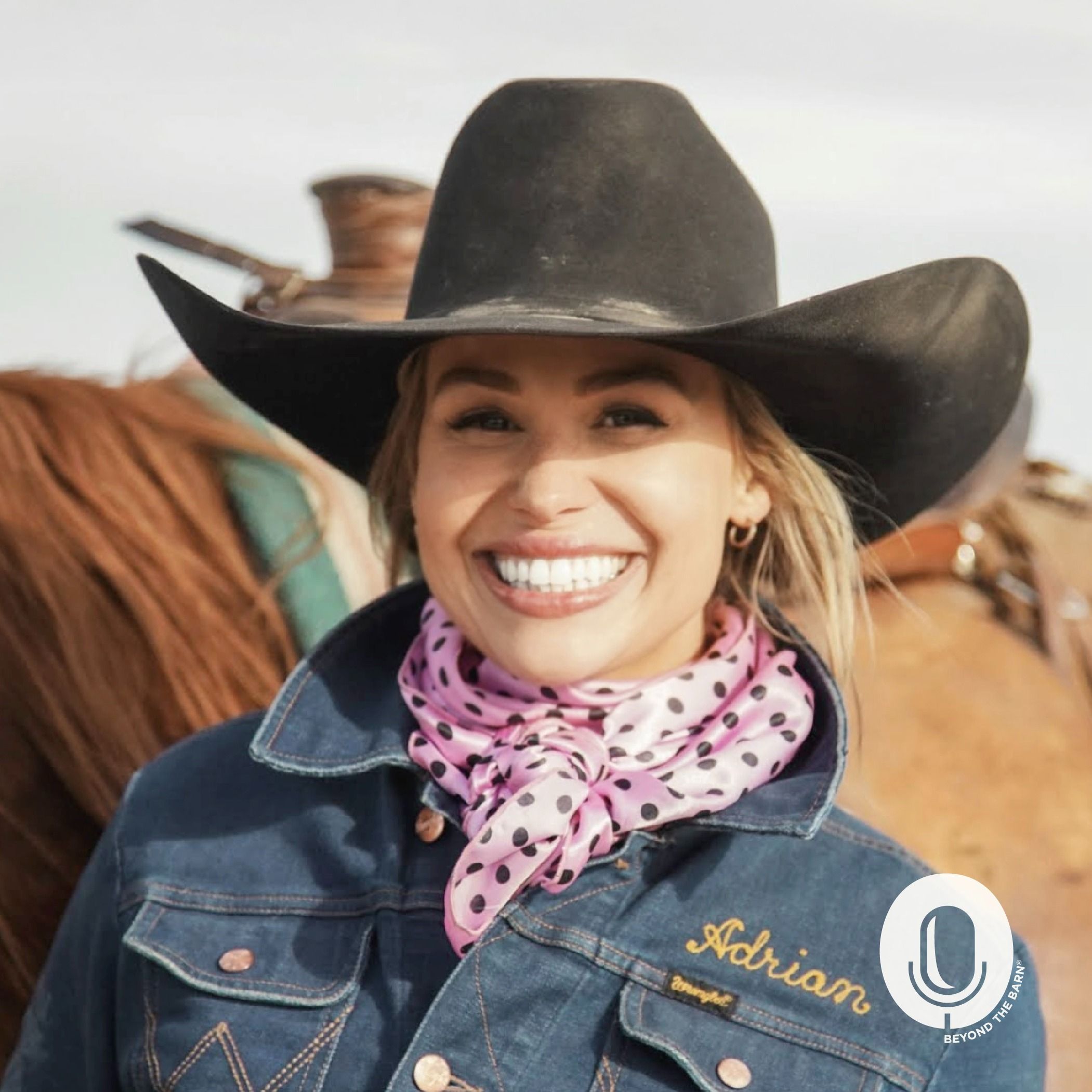 Ep. 118: Finding Peace After Trauma – Adrian Brannan's Journey with Horses, Music, and Healing Through Dear Cowgirl episode artwork