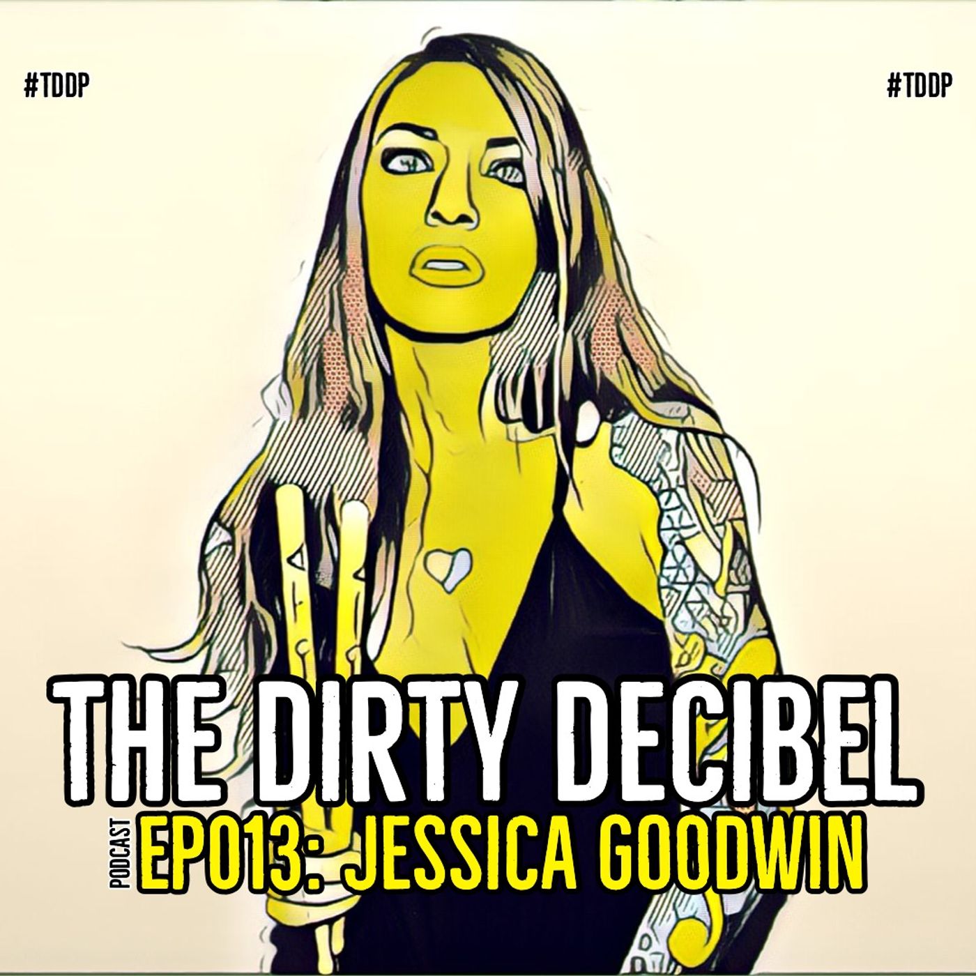 013: JESSICA GOODWIN / PROFESSIONAL MUSICIAN & DRUMMER