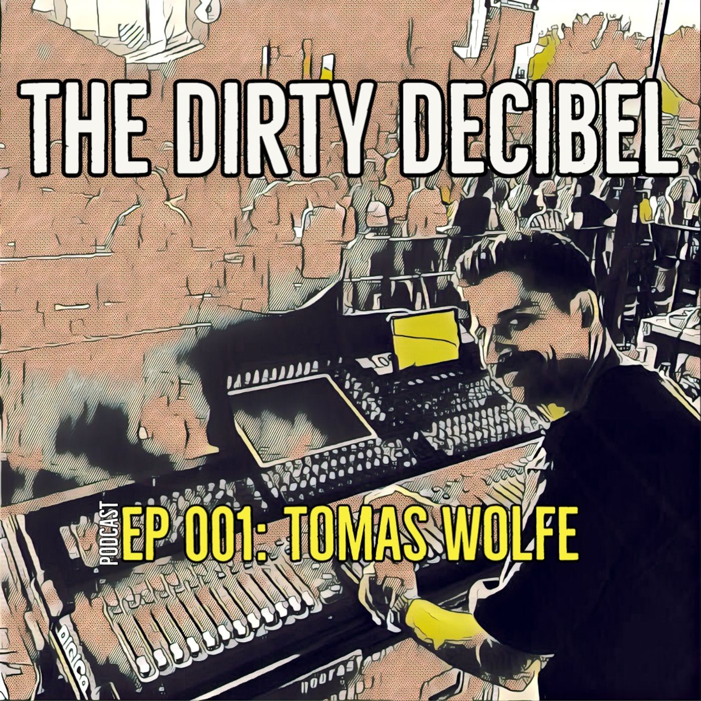 001: TOMAS WOLFE / FOH ENGINEER for RUN THE JEWELS