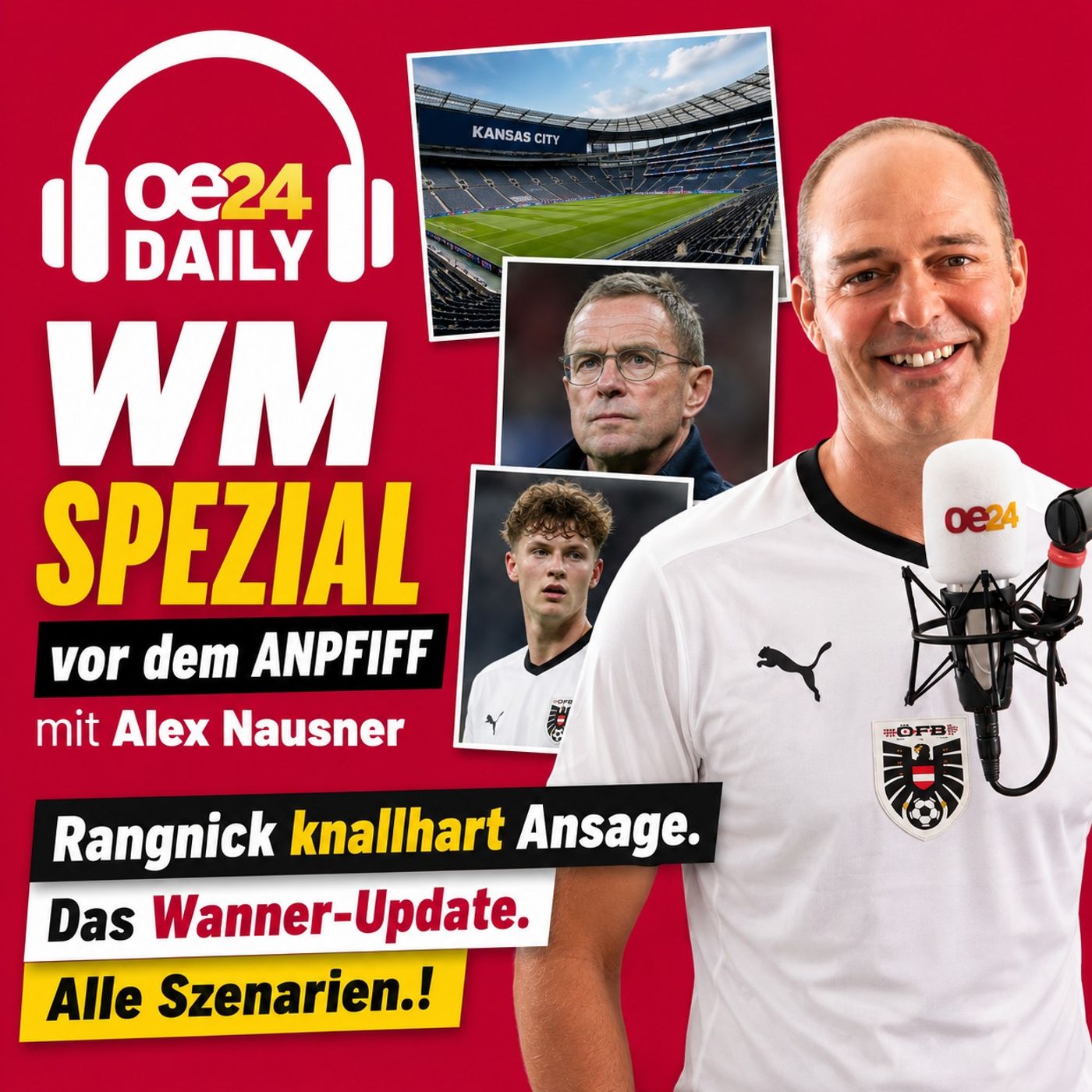 oe24 DAILY WM Spezial: SA 27.06. Die letzten News und Stimmen vor dem ÖFB-Krimi! Packen unsere Burschen heute Nacht den Aufstieg?